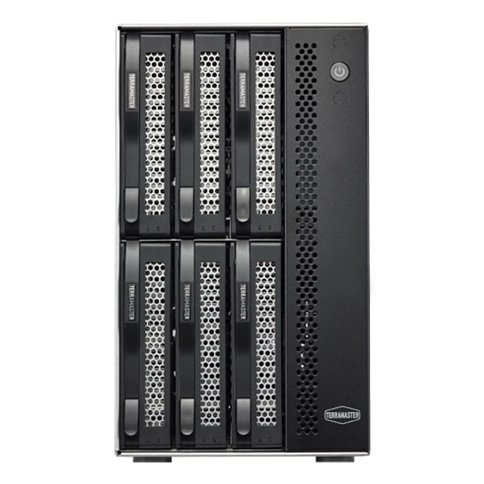 D6-320 boîtier de disques Bureau Noir