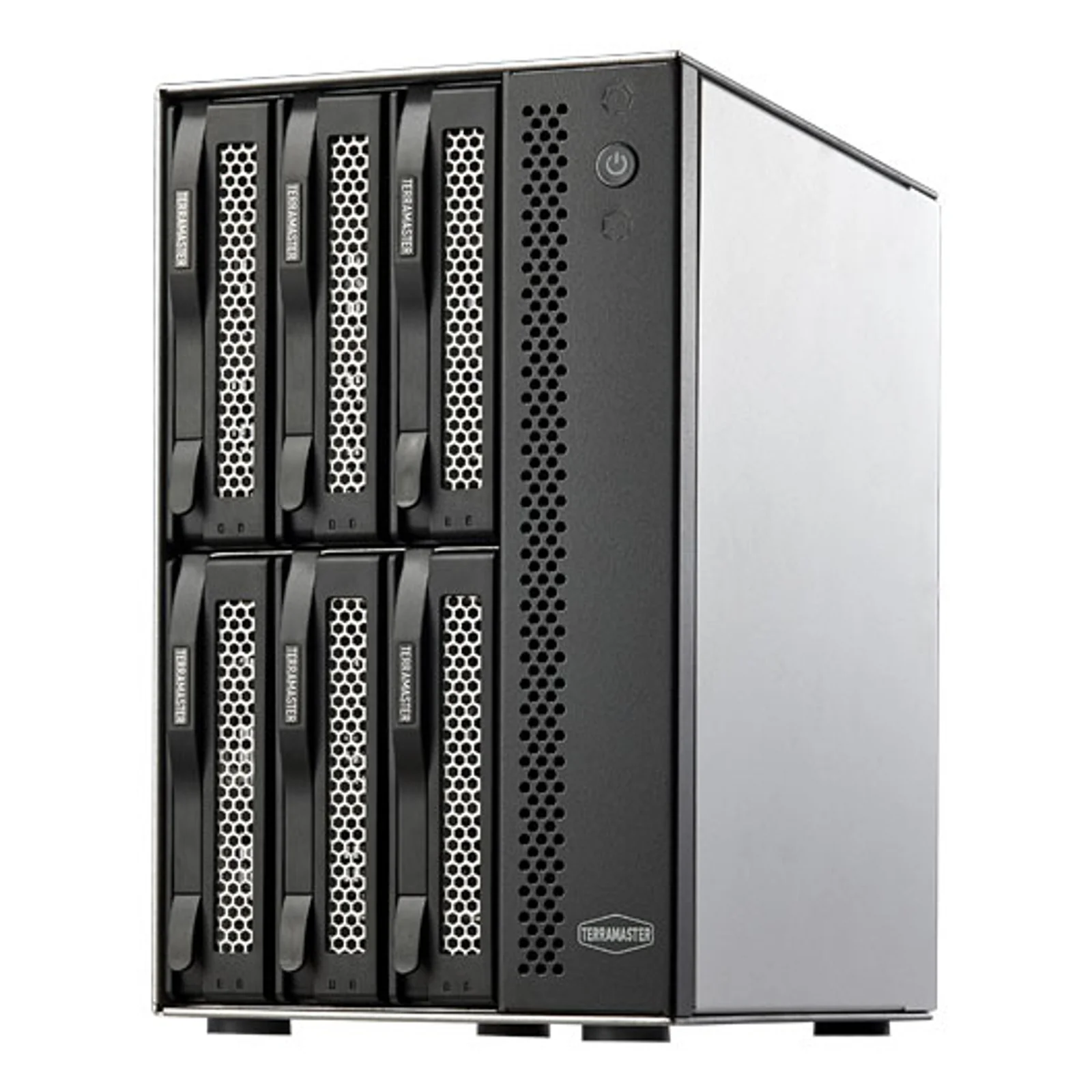 TerraMaster D6-320 boîtier de disques Bureau Noir