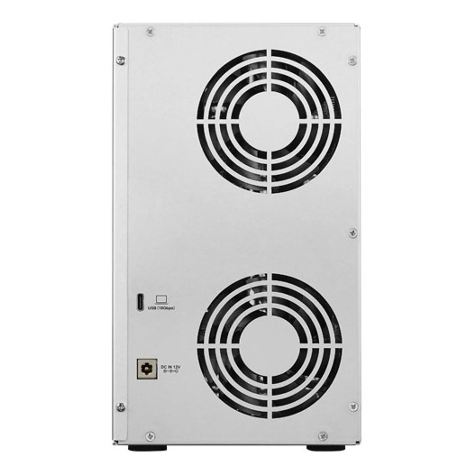 TerraMaster D6-320 boîtier de disques Bureau Noir