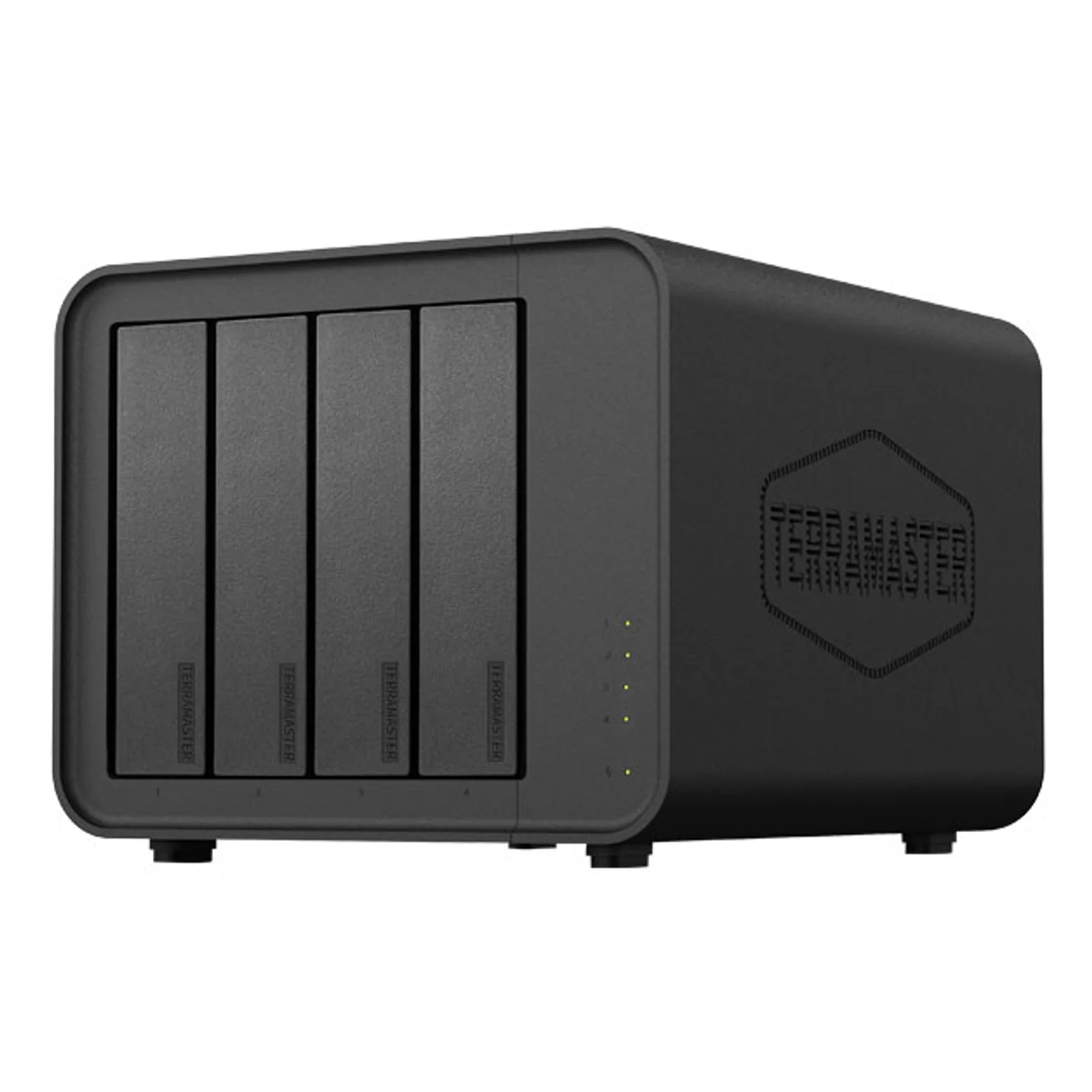 TerraMaster D8 HYBRID boîtier de disques Bureau Noir
