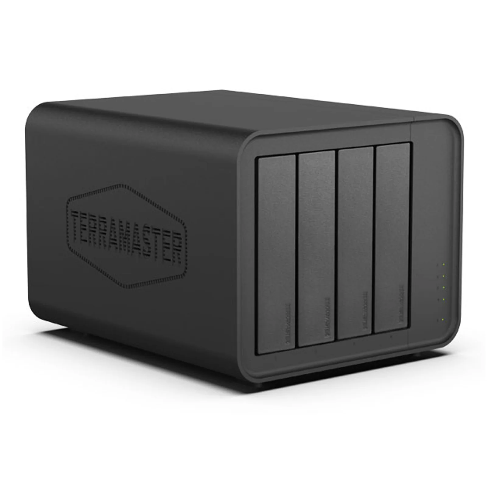 TerraMaster D8 HYBRID boîtier de disques Bureau Noir