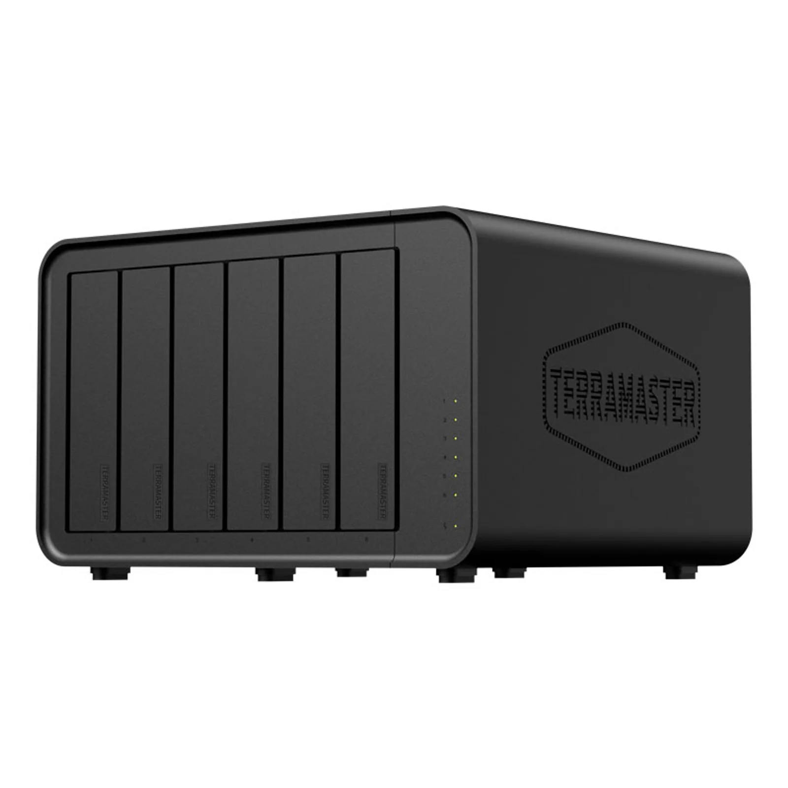 F6-424 MAX serveur de stockage NAS Bureau Intel® Core™ i5 i5-1235U 8 Go DDR5 Noir