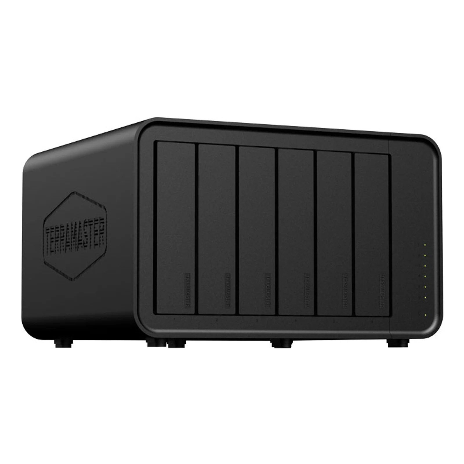 TerraMaster F6-424 MAX serveur de stockage NAS Bureau Intel® Core™ i5 i5-1235U 8 Go DDR5 Noir