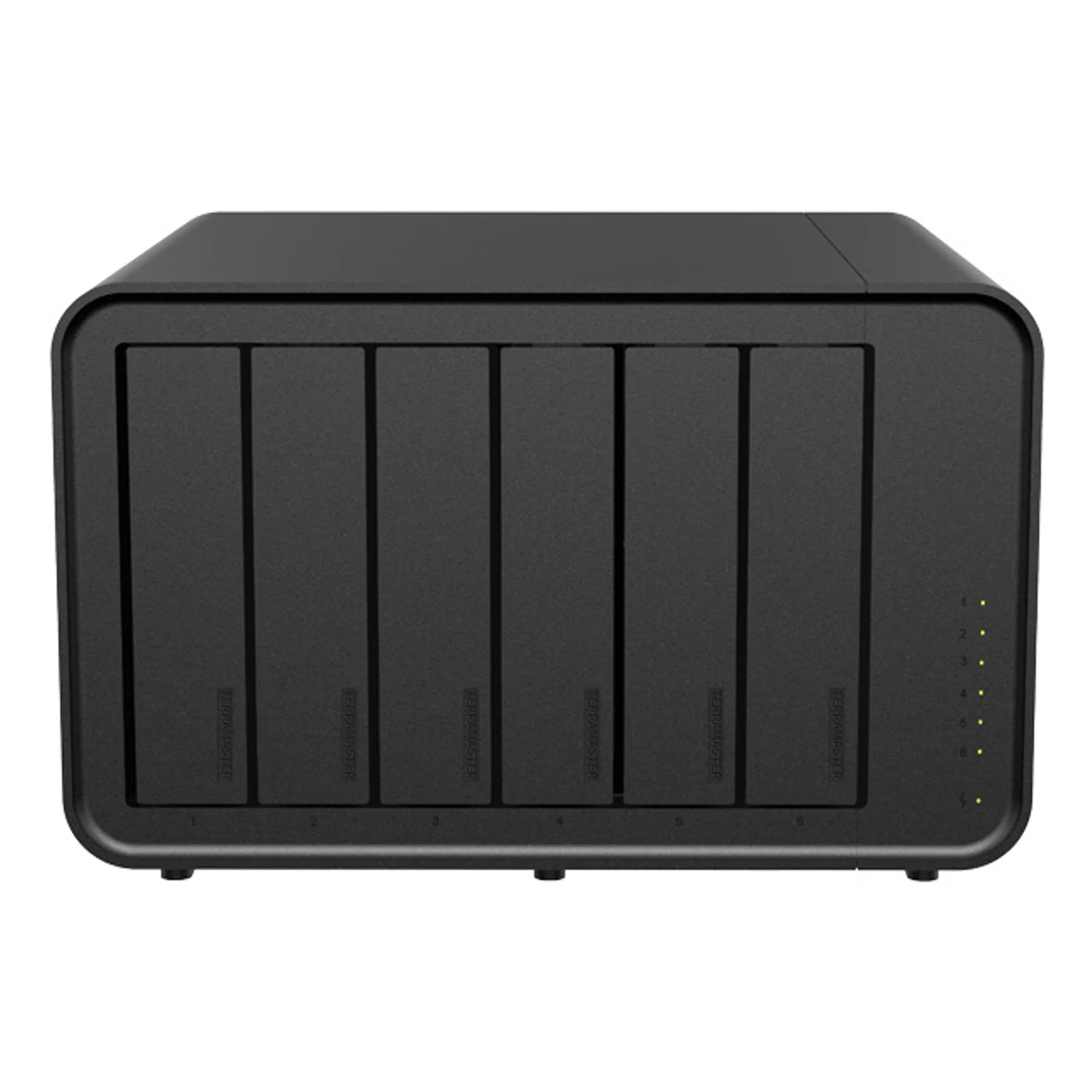 F6-424 serveur de stockage NAS Bureau Intel® N N95 8 Go DDR5 Noir