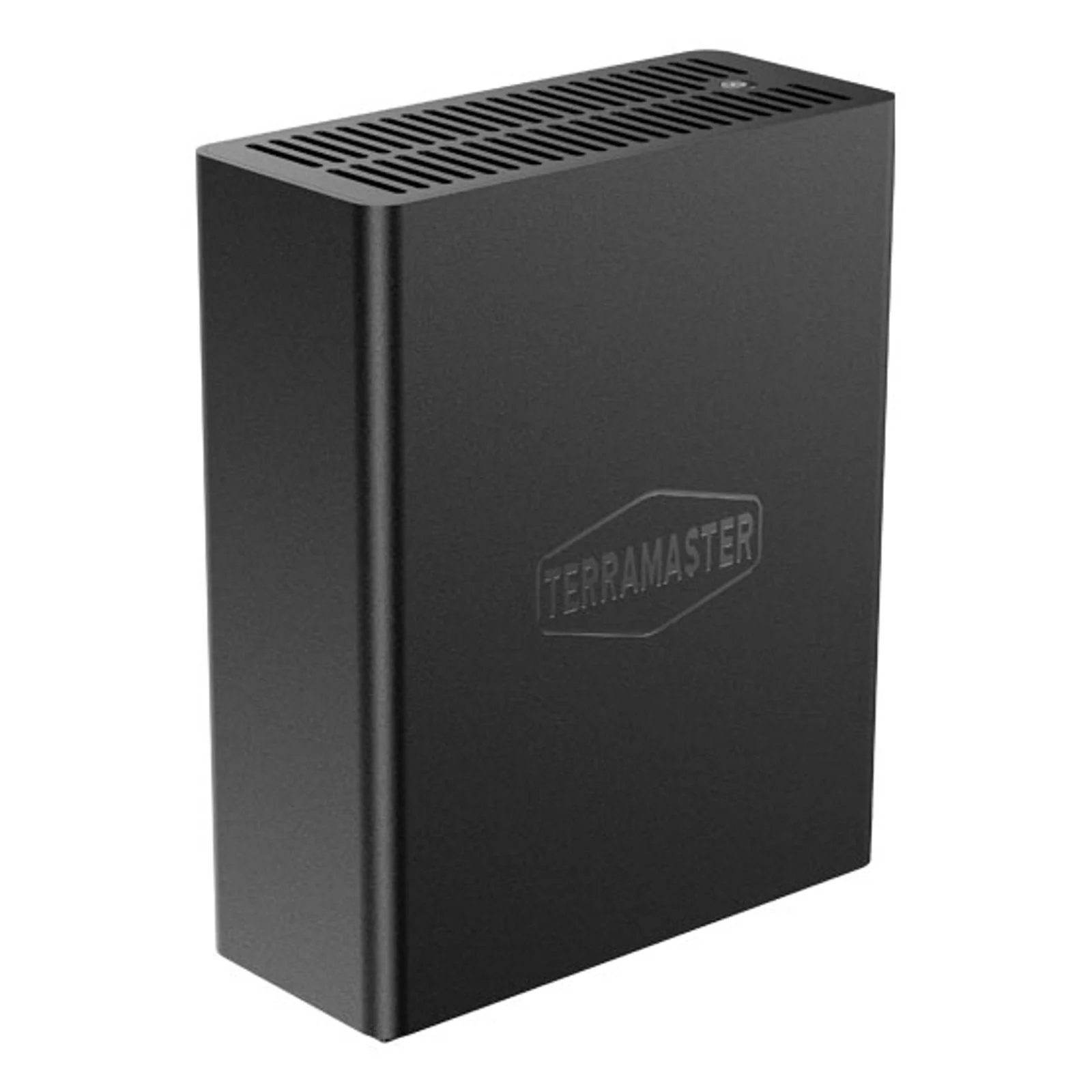 TerraMaster F8 SSD PLUS serveur de stockage NAS Bureau Intel® Core™ i3 i3-N305 16 Go DDR5 Noir