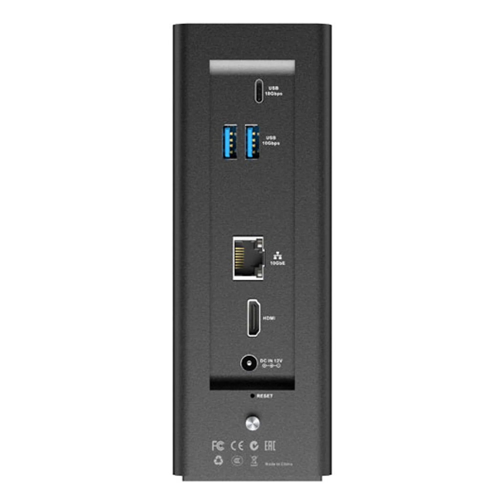 TerraMaster F8 SSD serveur de stockage NAS Bureau Intel® N N95 8 Go DDR5 Noir