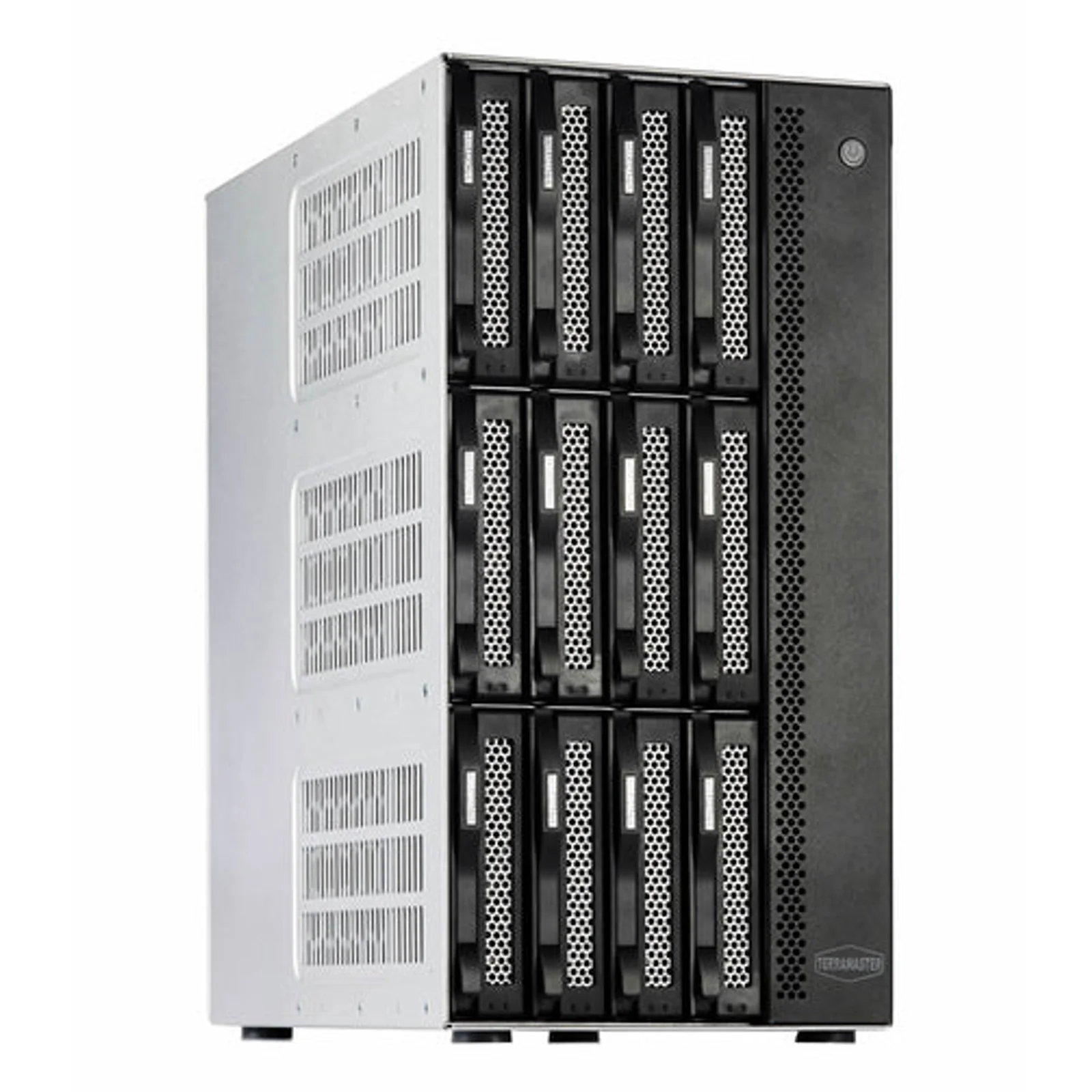 TerraMaster T12-500 Pro NAS Mini Tower Intel® Core™ i7 16 Go DDR5 0 To Gris