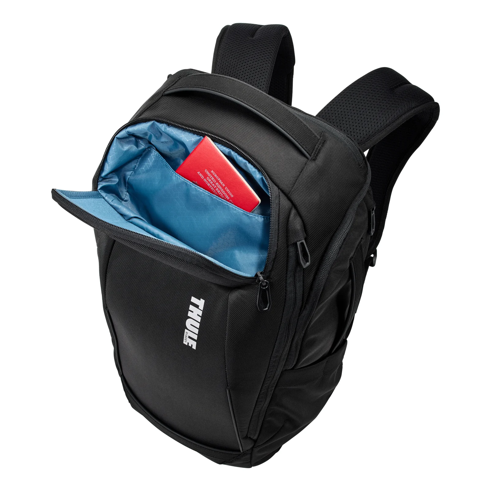 Thule Accent TACBP2316 - Black 40,6 cm (16") Sac à dos Noir