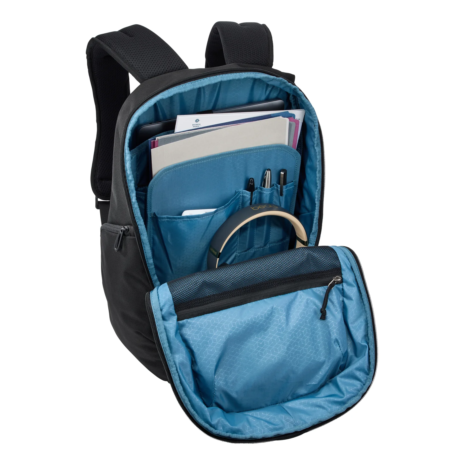 Thule Accent TACBP2316 - Black 40,6 cm (16") Sac à dos Noir