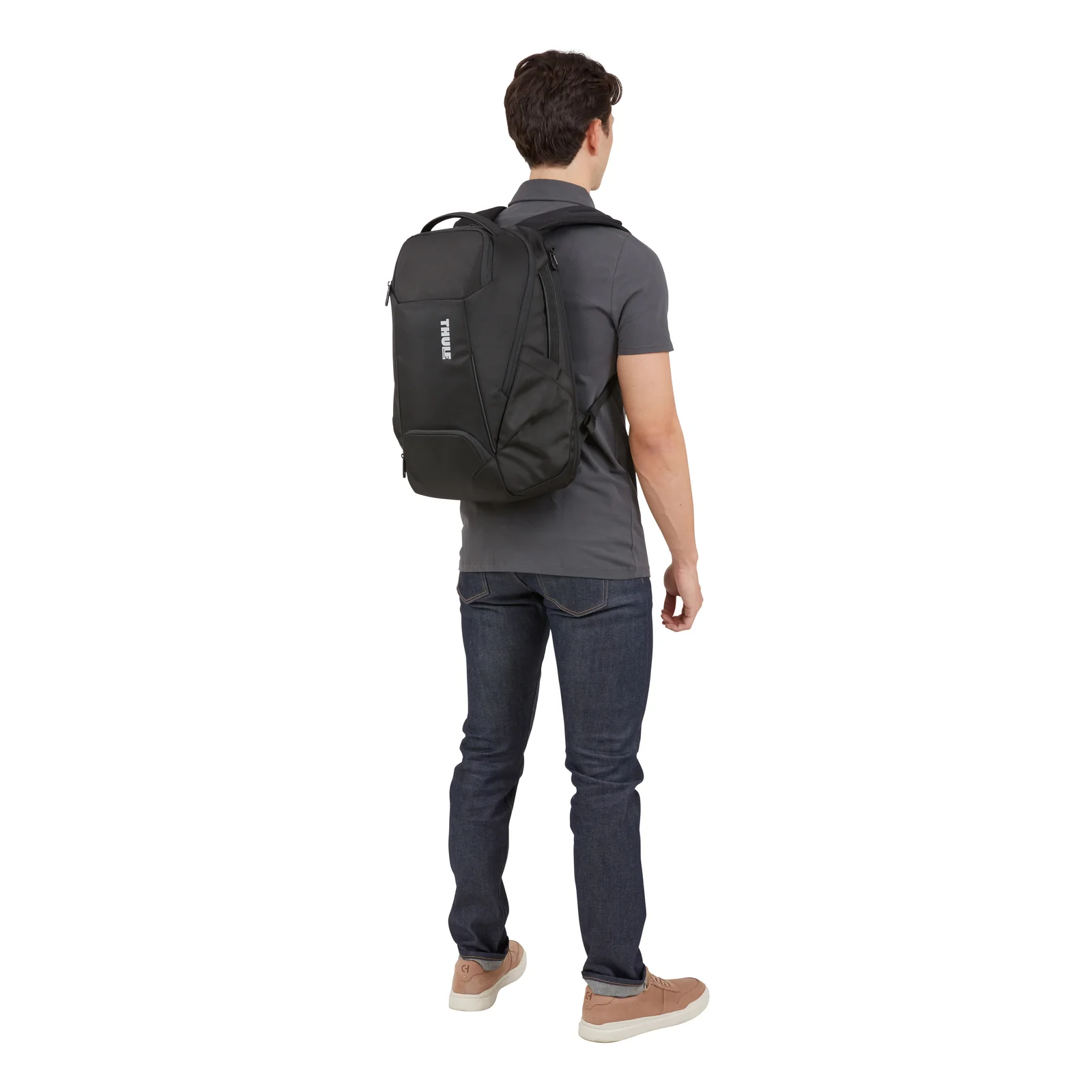 Thule Accent TACBP2316 - Black 40,6 cm (16") Sac à dos Noir