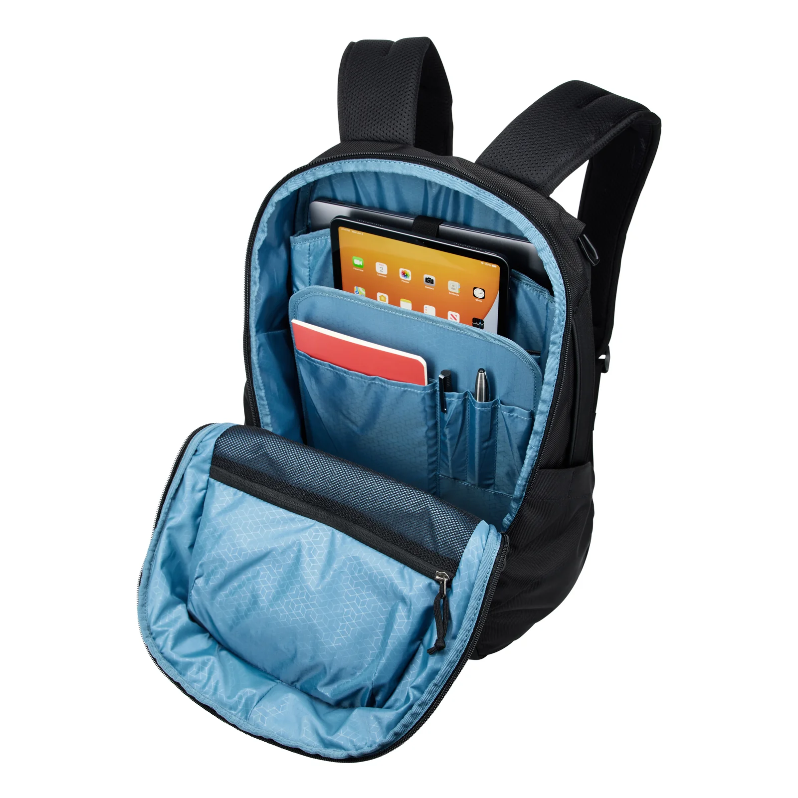 Thule Accent TACBP2316 - Black 40,6 cm (16") Sac à dos Noir