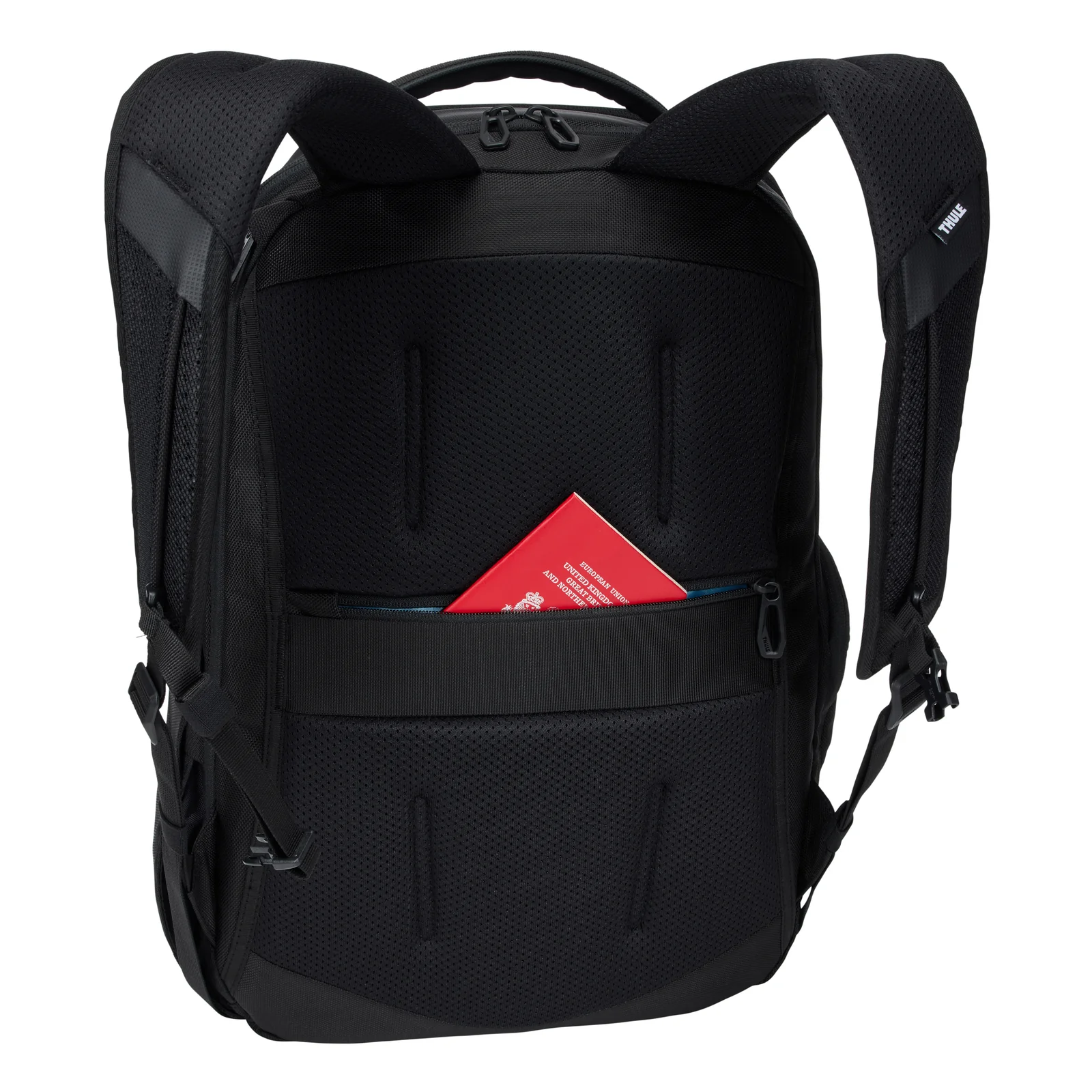 Thule Accent TACBP2316 - Black 40,6 cm (16") Sac à dos Noir