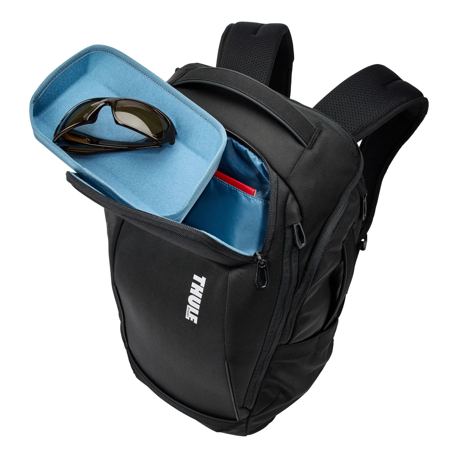 Thule Accent TACBP2316 - Black 40,6 cm (16") Sac à dos Noir