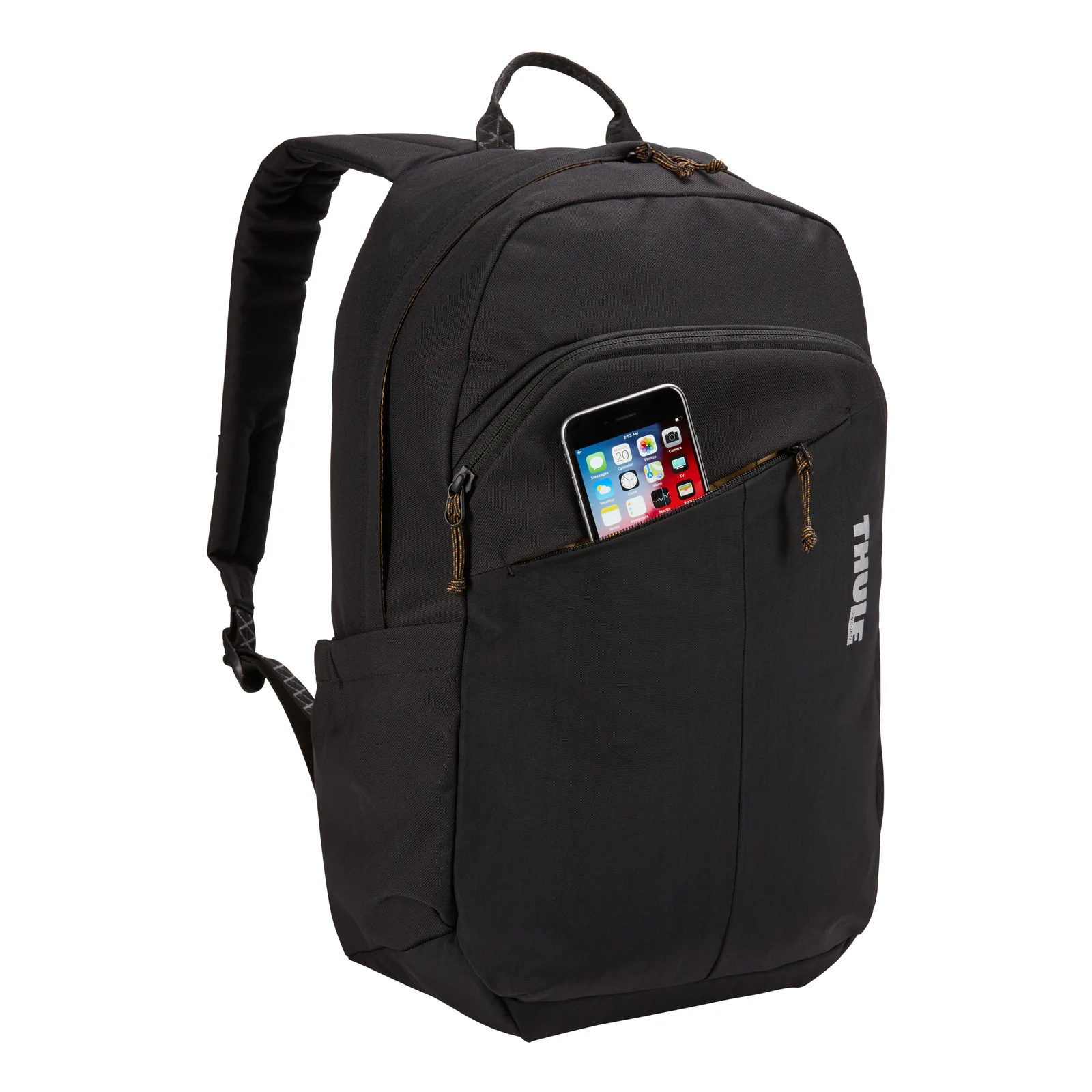 Thule Campus TCAM-7116 Black sac à dos Noir Nylon, Polyester