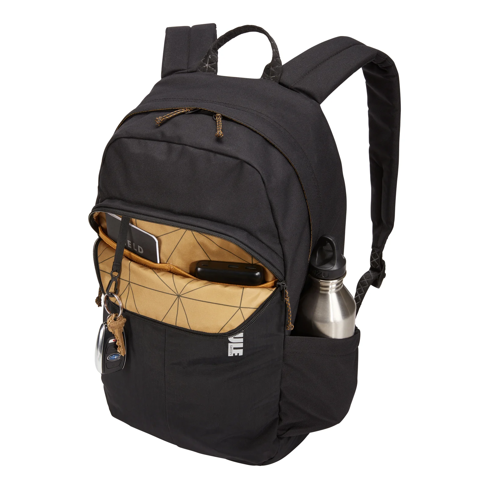 Thule Campus TCAM-7116 Black sac à dos Noir Nylon, Polyester