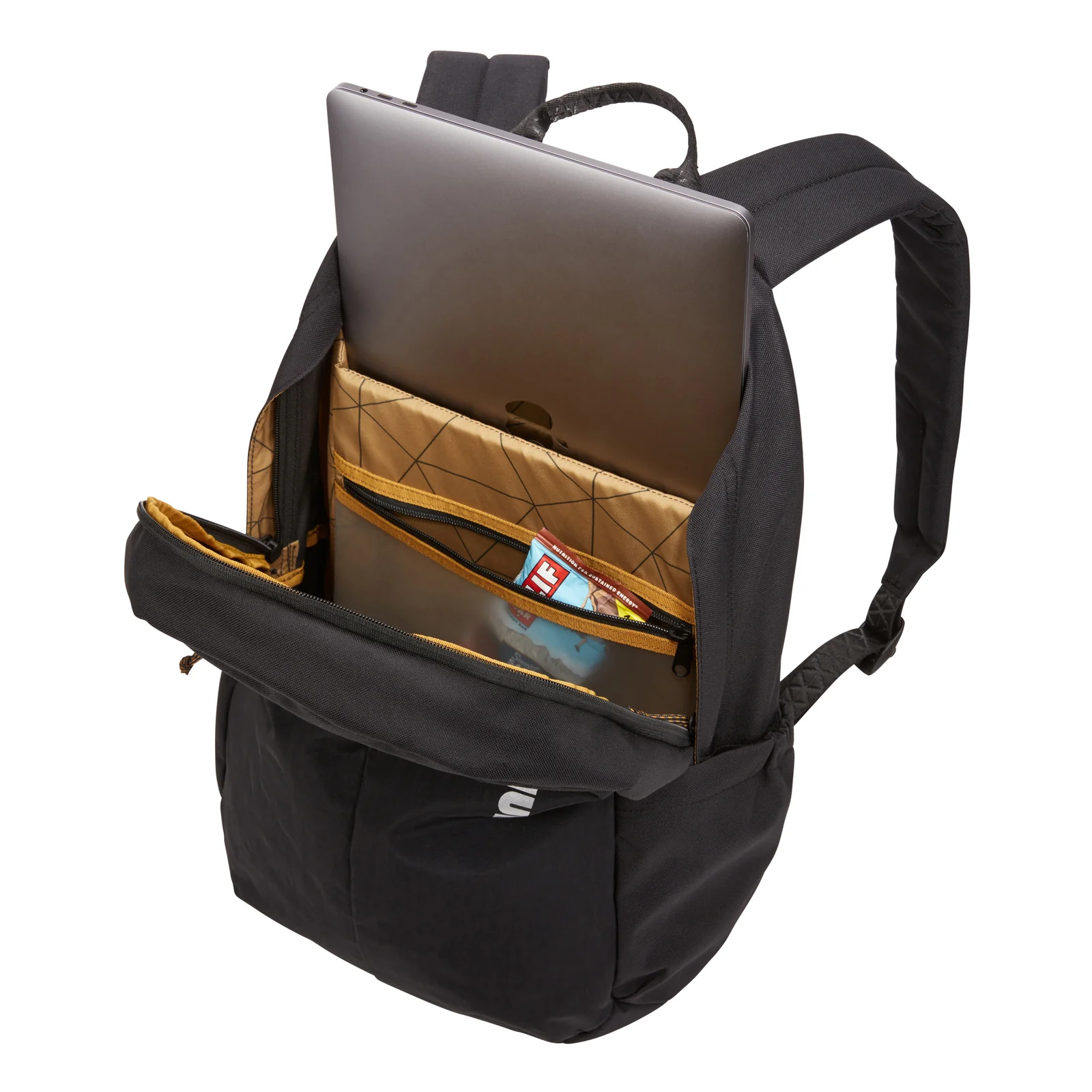 Thule Campus TCAM-7116 Black sac à dos Noir Nylon, Polyester