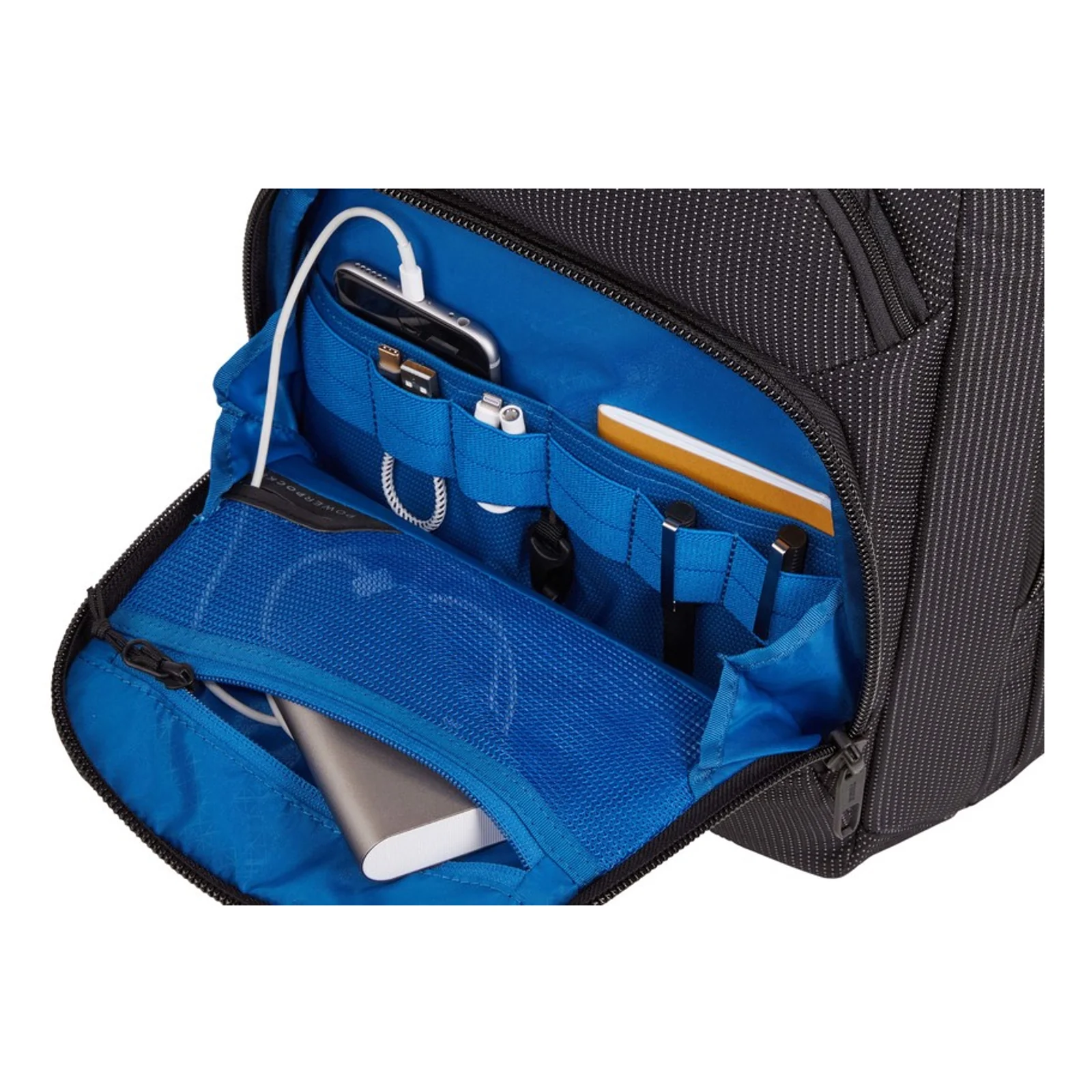 Thule Crossover 2 C2BP-114 Black 35,6 cm (14") Sac à dos Noir