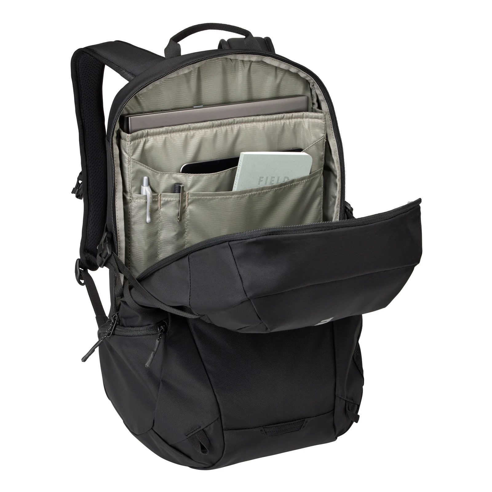 Thule EnRoute TEBP4116 - Black sac à dos Sac à dos normal Noir Nylon