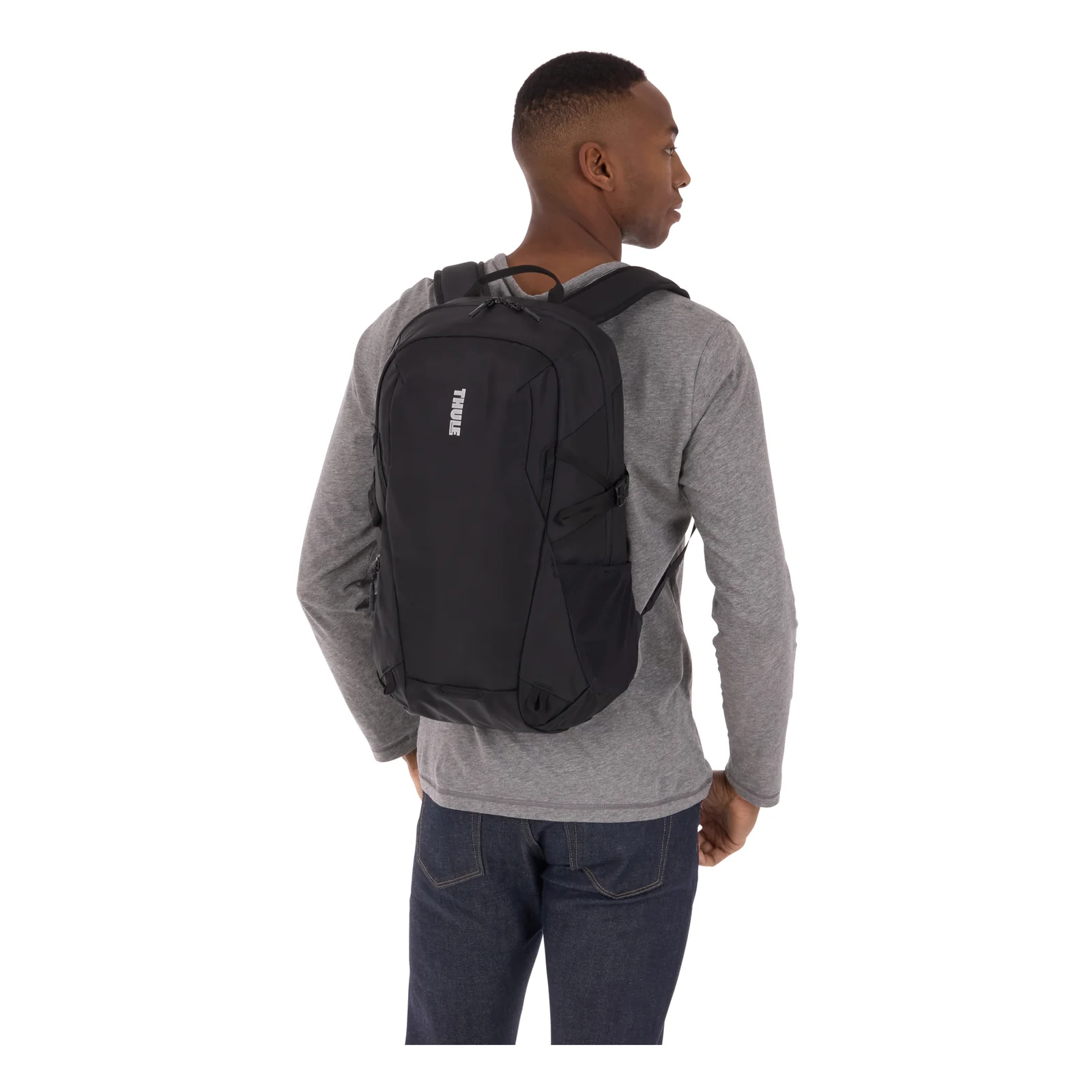 Thule EnRoute TEBP4116 - Black sac à dos Sac à dos normal Noir Nylon