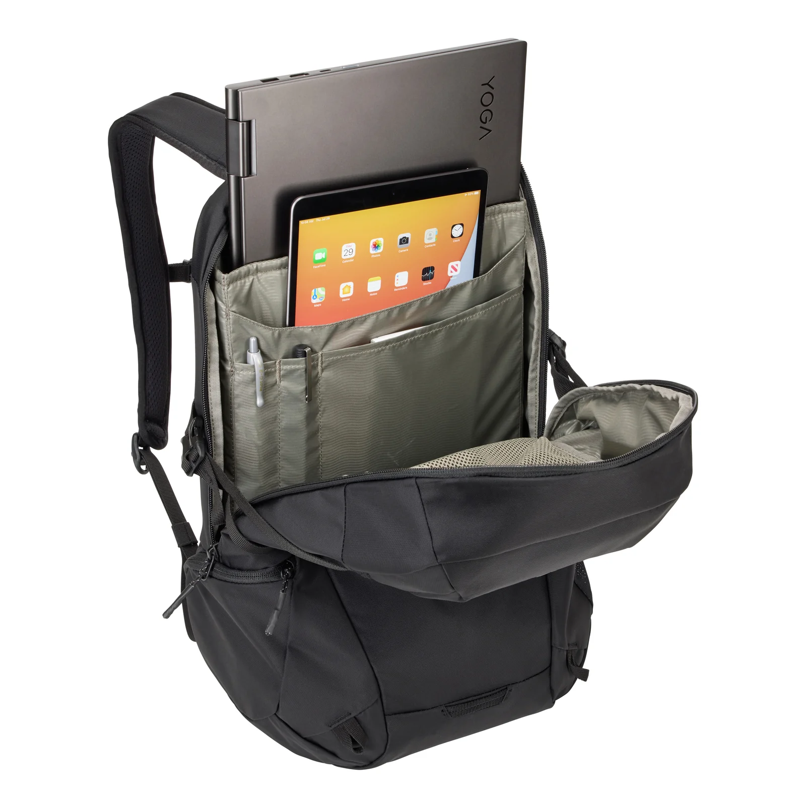Thule EnRoute TEBP4116 - Black sac à dos Sac à dos normal Noir Nylon