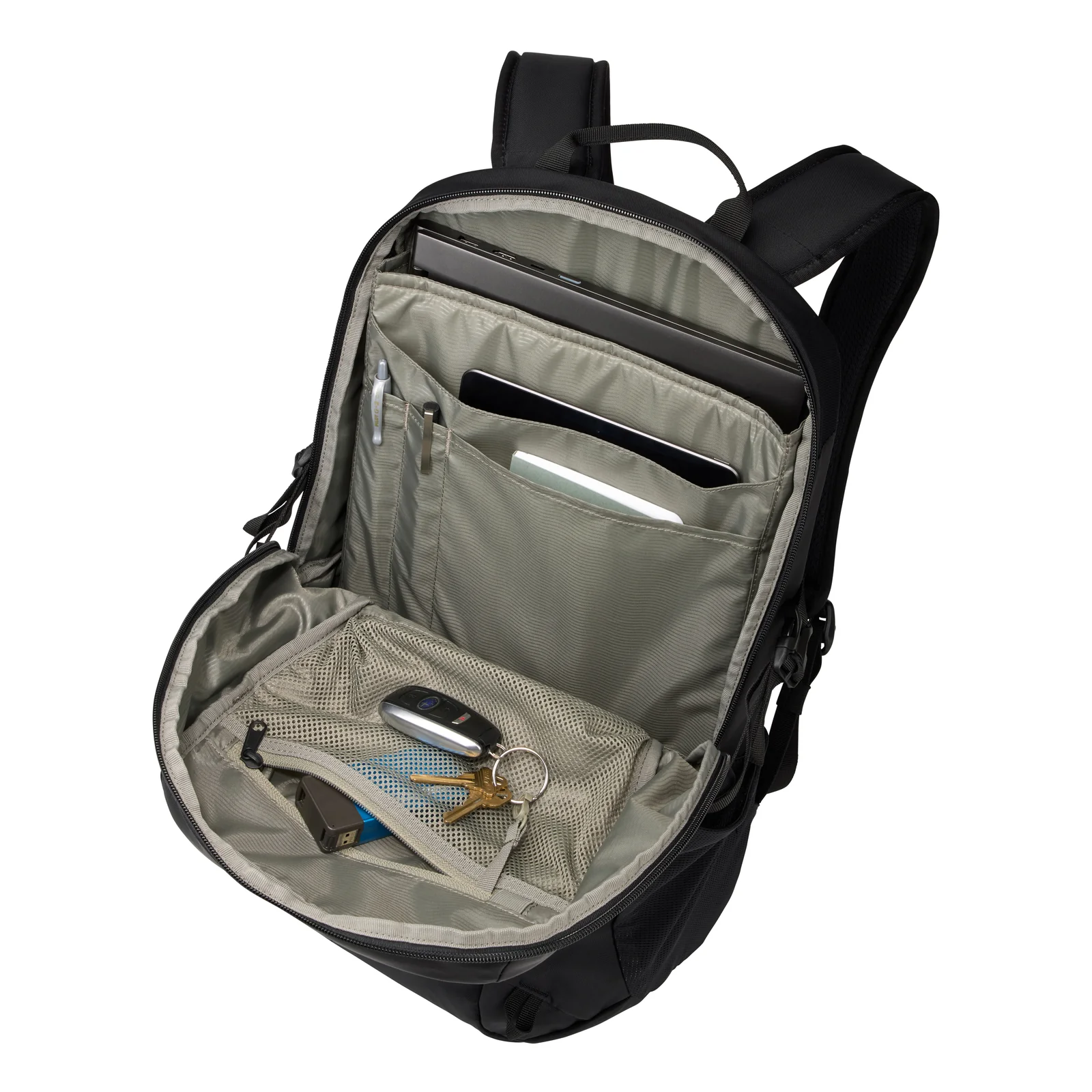 Thule EnRoute TEBP4116 - Black sac à dos Sac à dos normal Noir Nylon