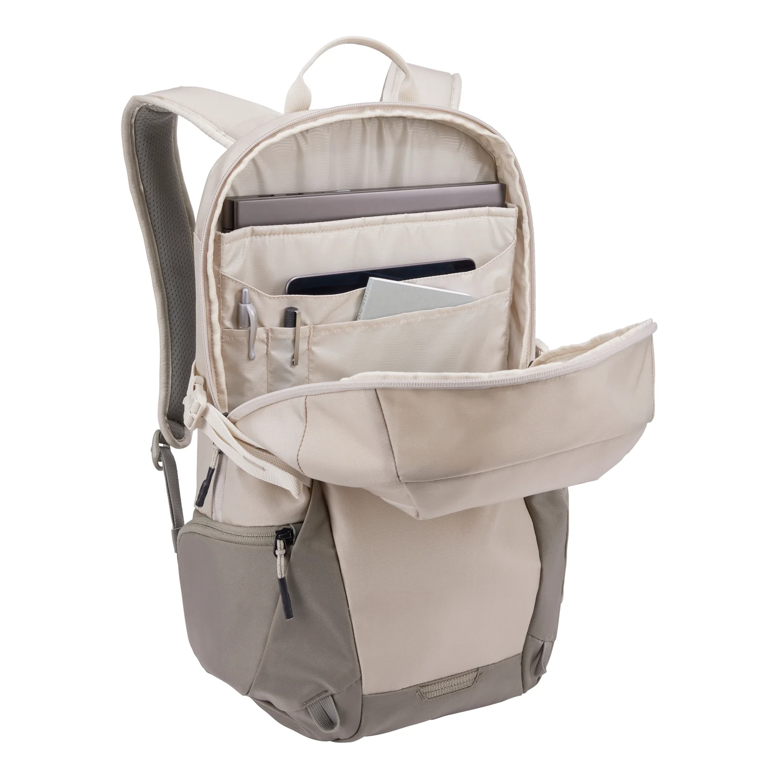 Thule EnRoute TEBP4116 - Pelican/Vetiver sac à dos Sac à dos normal Gris, Blanc Nylon