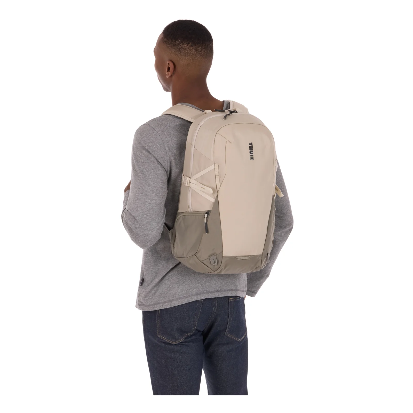 Thule EnRoute TEBP4116 - Pelican/Vetiver sac à dos Sac à dos normal Gris, Blanc Nylon