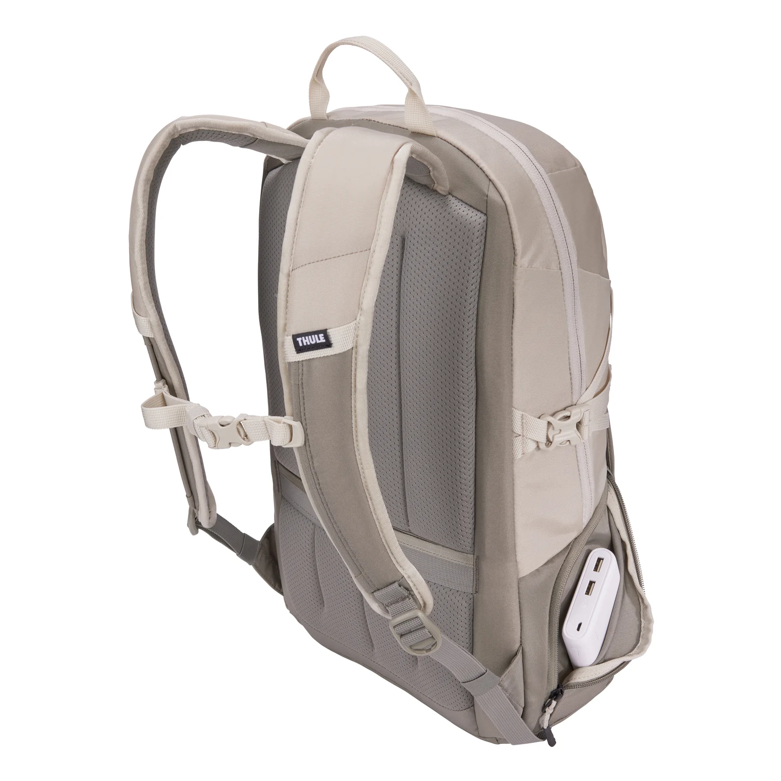 Thule EnRoute TEBP4116 - Pelican/Vetiver sac à dos Sac à dos normal Gris, Blanc Nylon