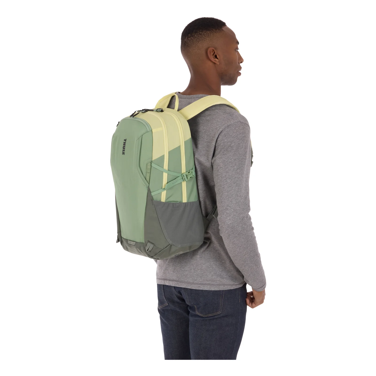 Thule EnRoute TEBP4216 - Agave/Basil sac à dos Sac à dos normal Vert Nylon