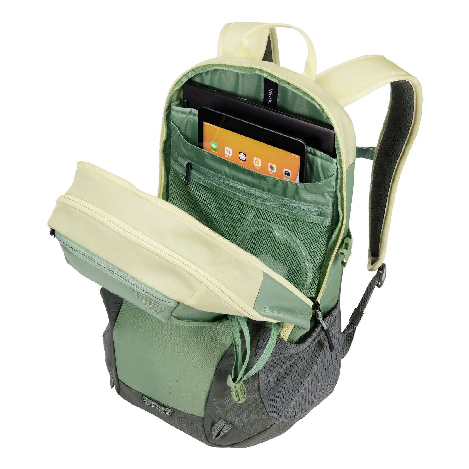 Thule EnRoute TEBP4216 - Agave/Basil sac à dos Sac à dos normal Vert Nylon