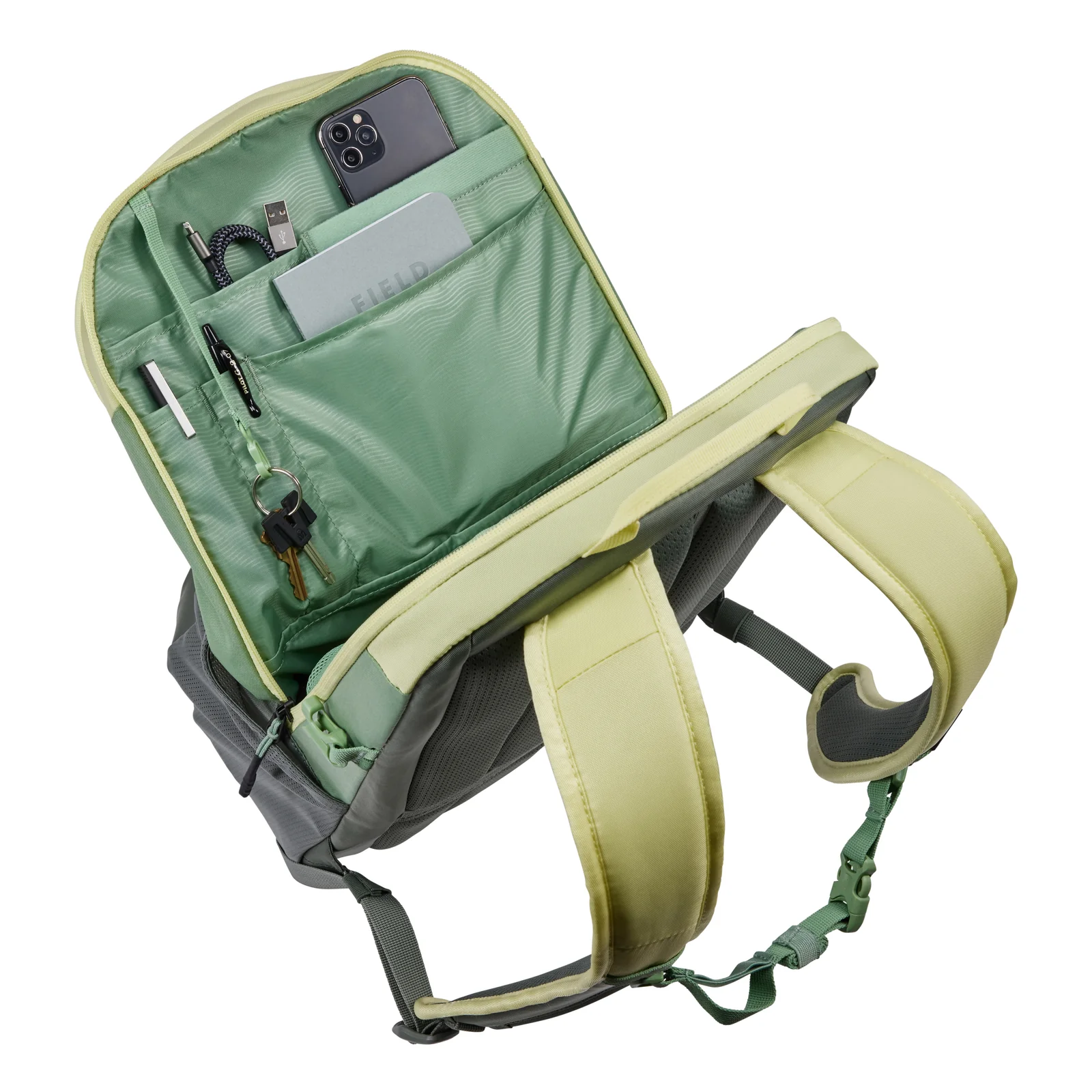Thule EnRoute TEBP4216 - Agave/Basil sac à dos Sac à dos normal Vert Nylon