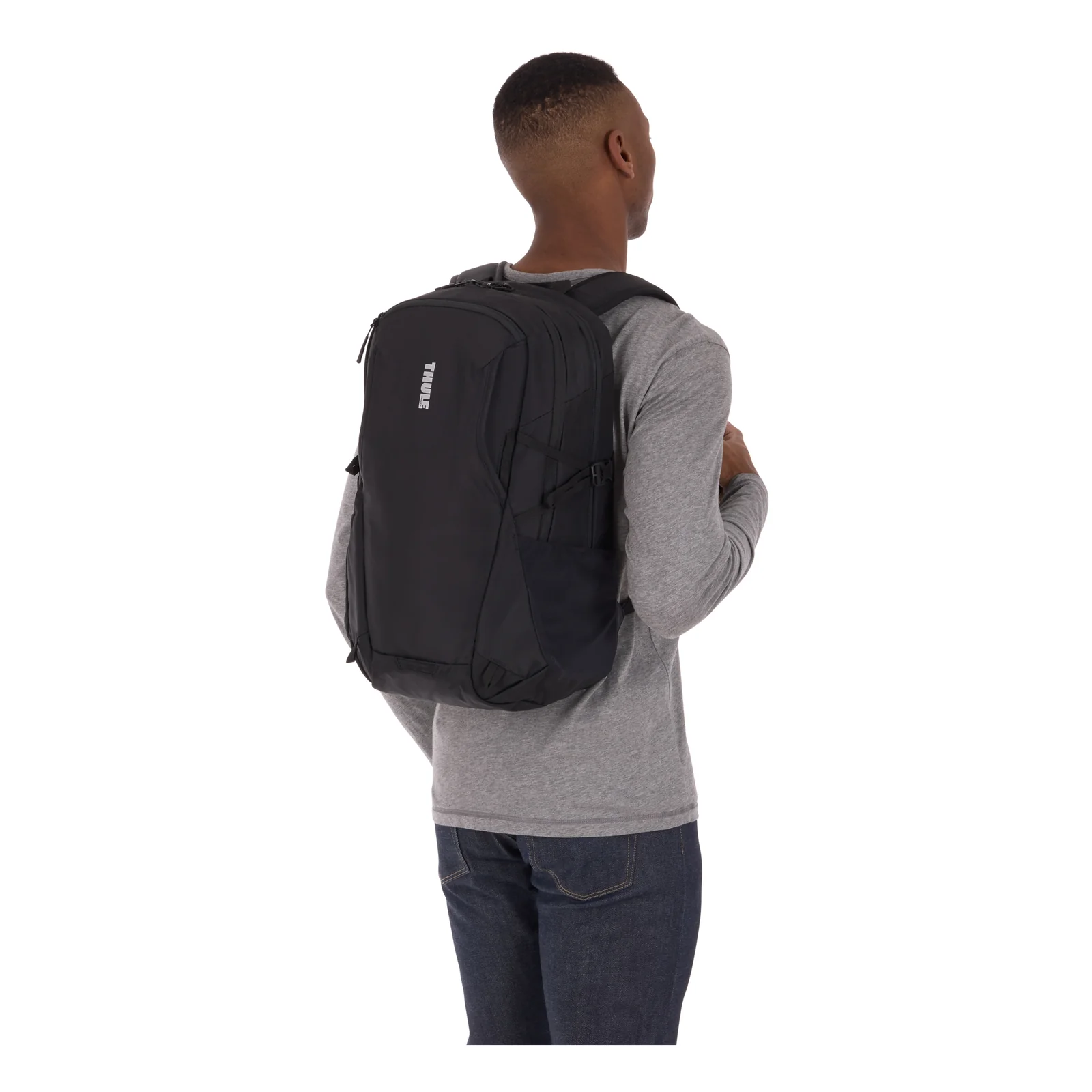 Thule EnRoute TEBP4216 - Black sac à dos Sac à dos normal Noir Nylon