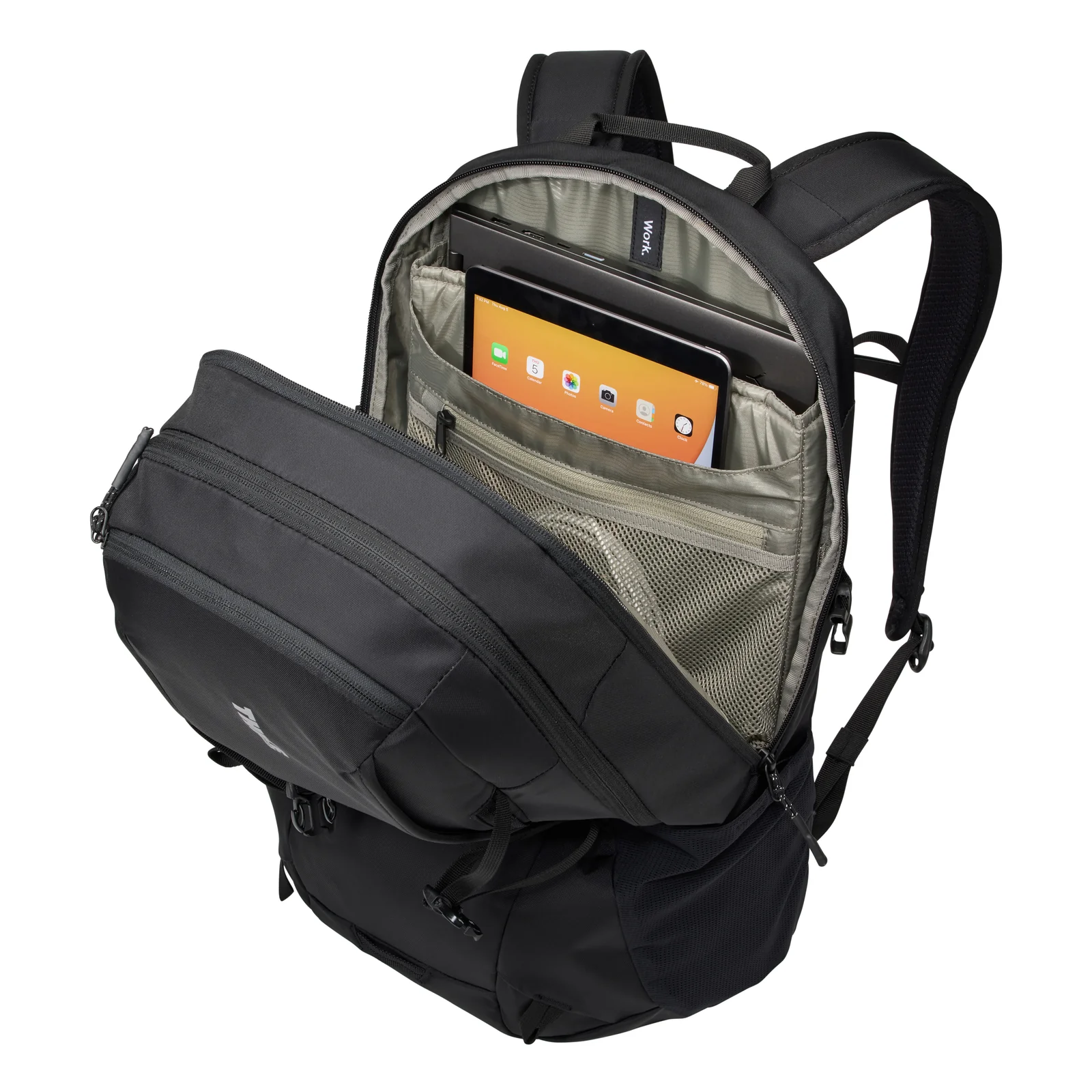 Thule EnRoute TEBP4216 - Black sac à dos Sac à dos normal Noir Nylon