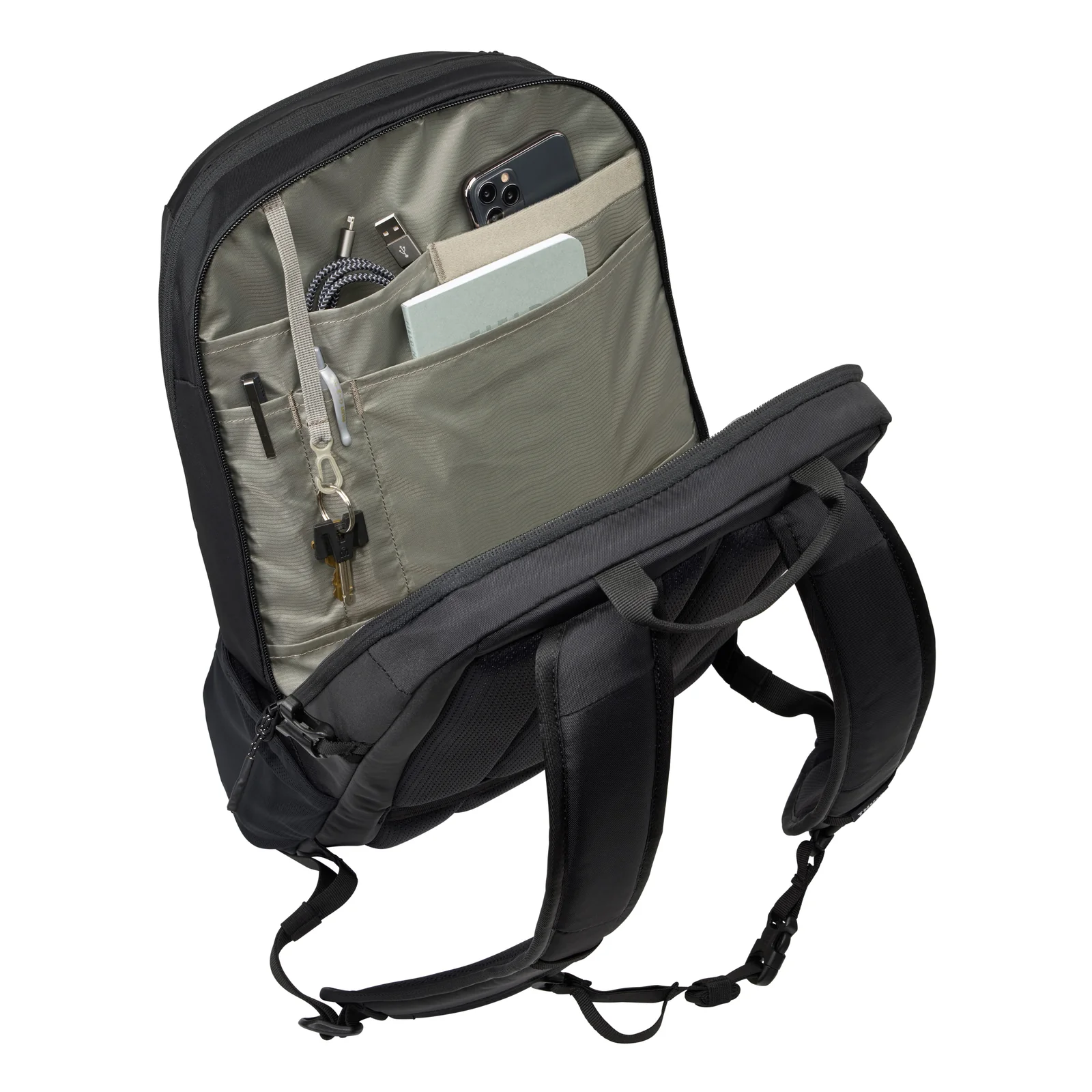 Thule EnRoute TEBP4216 - Black sac à dos Sac à dos normal Noir Nylon