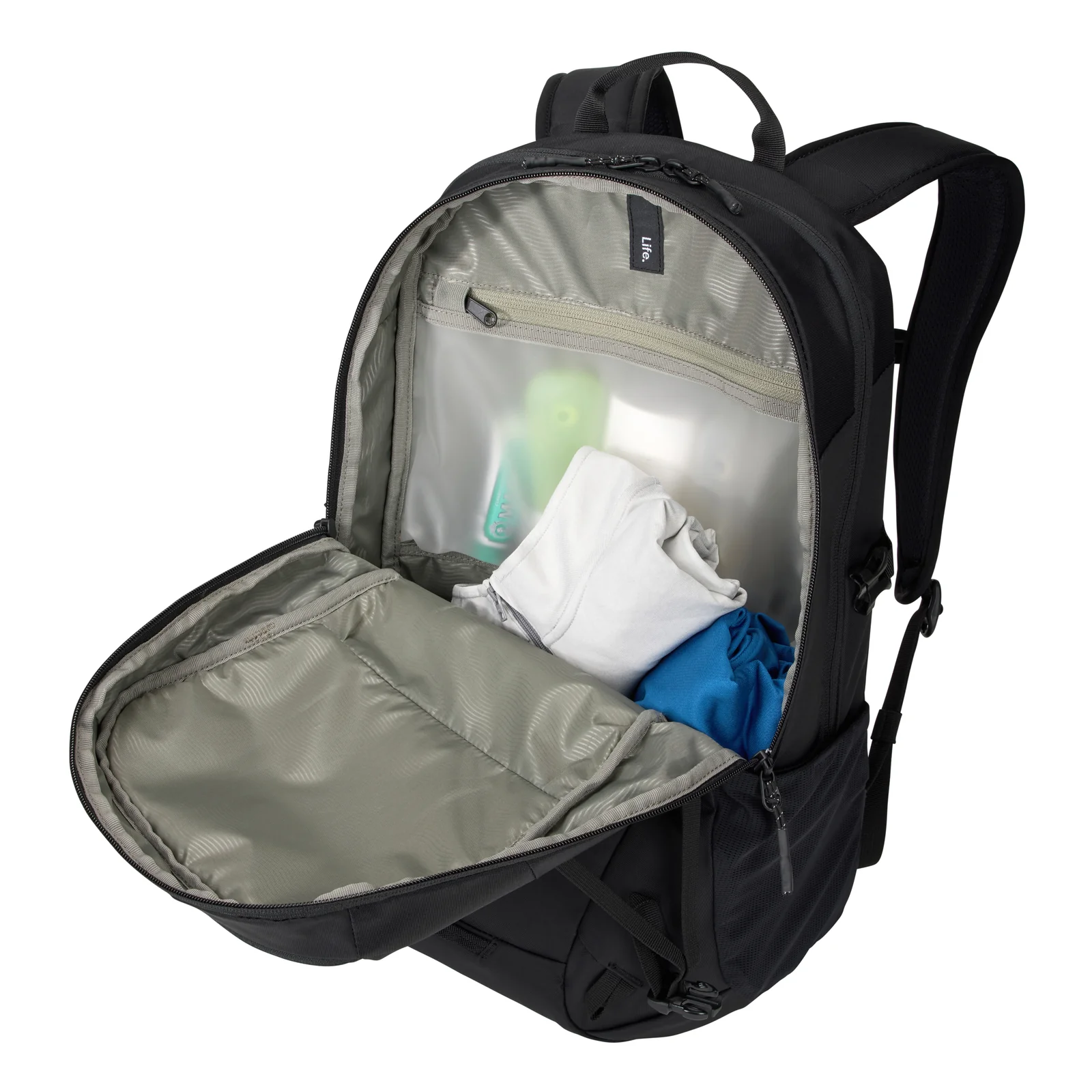 Thule EnRoute TEBP4216 - Black sac à dos Sac à dos normal Noir Nylon