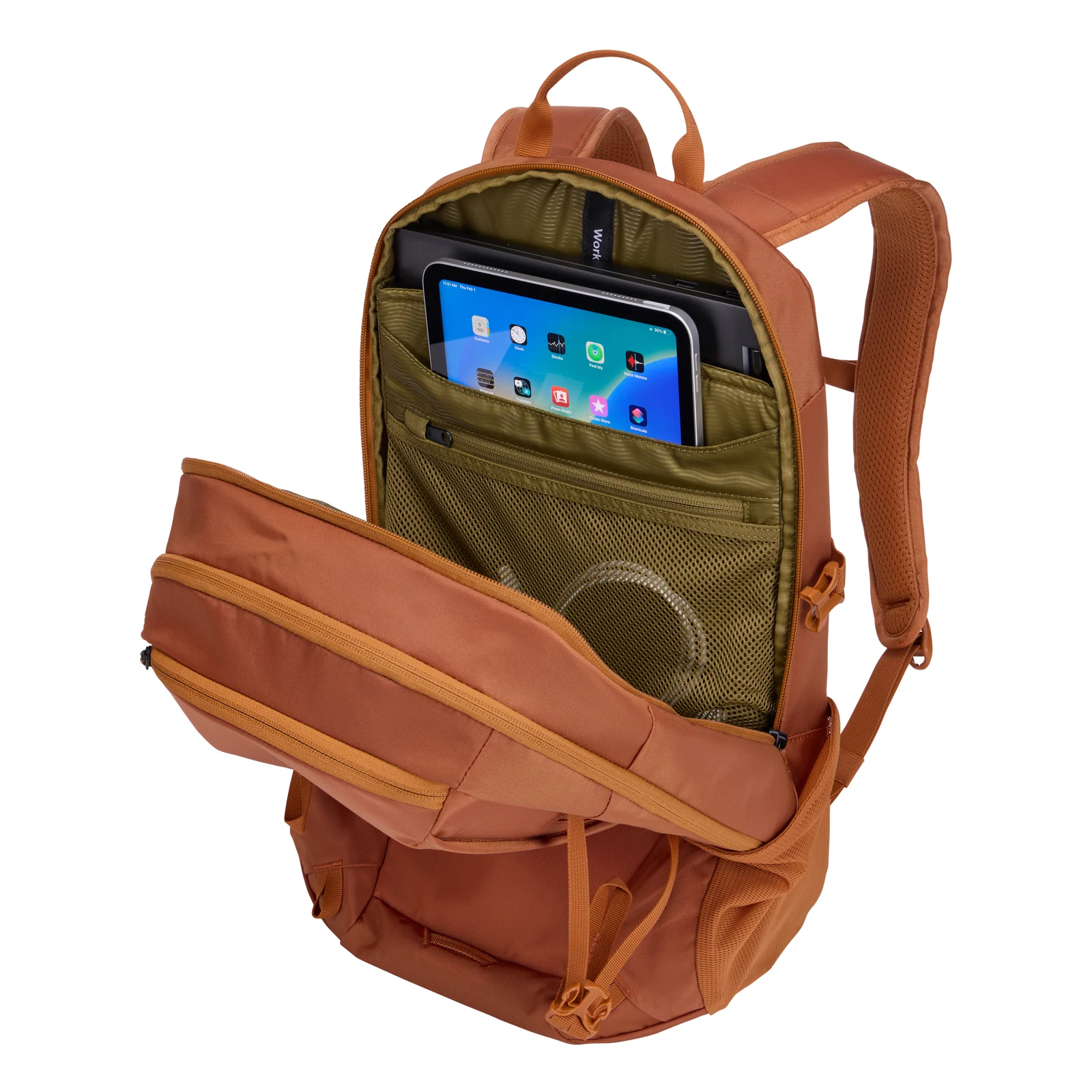 Thule EnRoute TEBP4216 Natural orange sac à dos Sac à dos normal Nylon