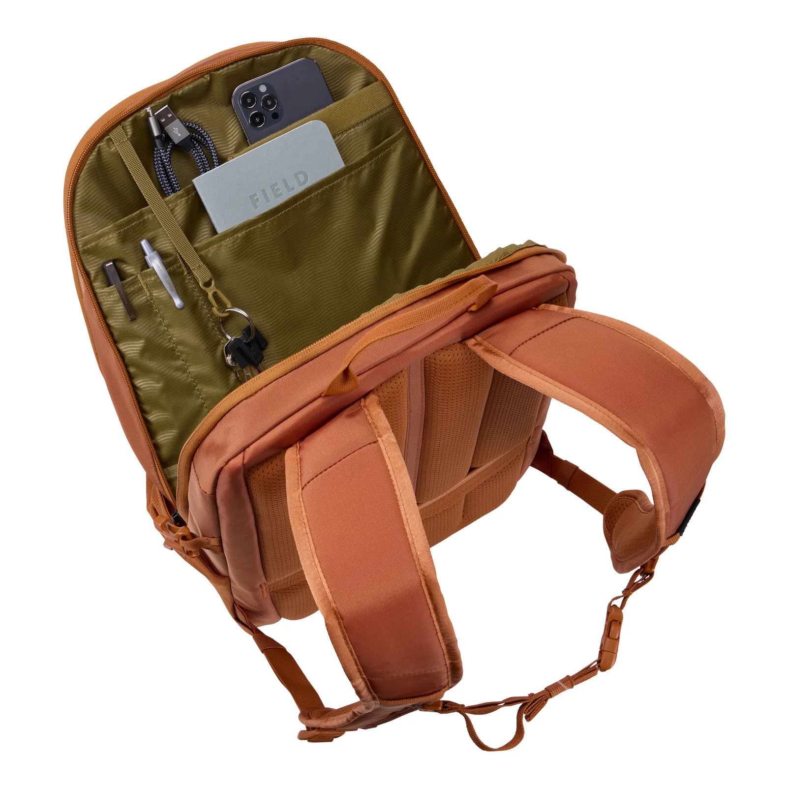 Thule EnRoute TEBP4216 Natural orange sac à dos Sac à dos normal Nylon