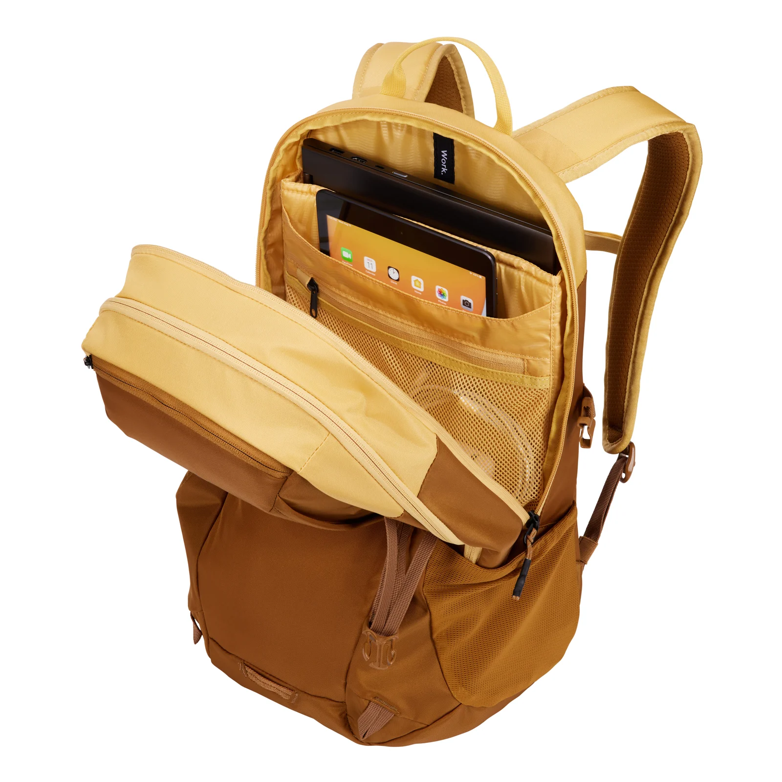 Thule EnRoute TEBP4216 - Ochre/Golden sac à dos Sac à dos normal Or, Ocre Nylon