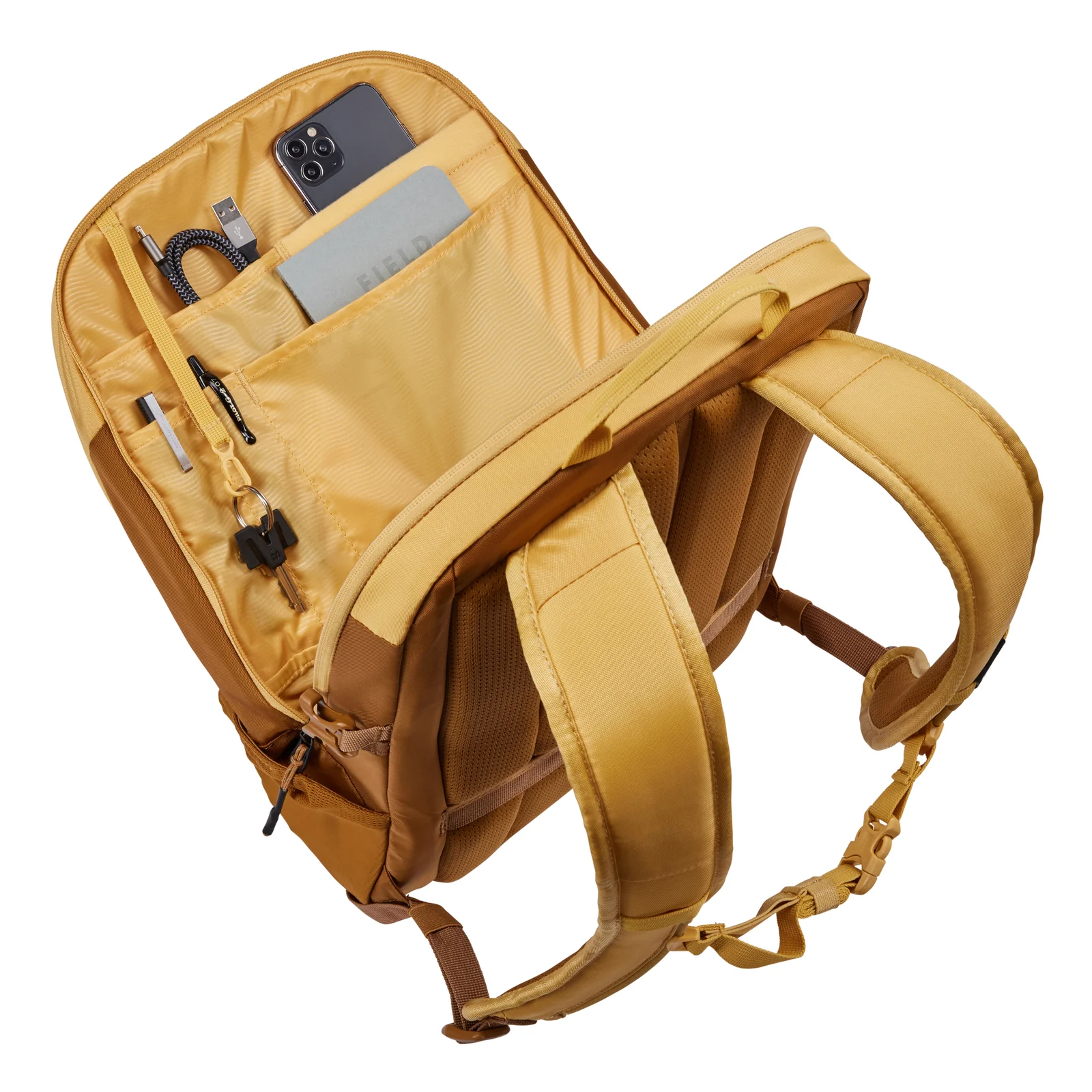 Thule EnRoute TEBP4216 - Ochre/Golden sac à dos Sac à dos normal Or, Ocre Nylon
