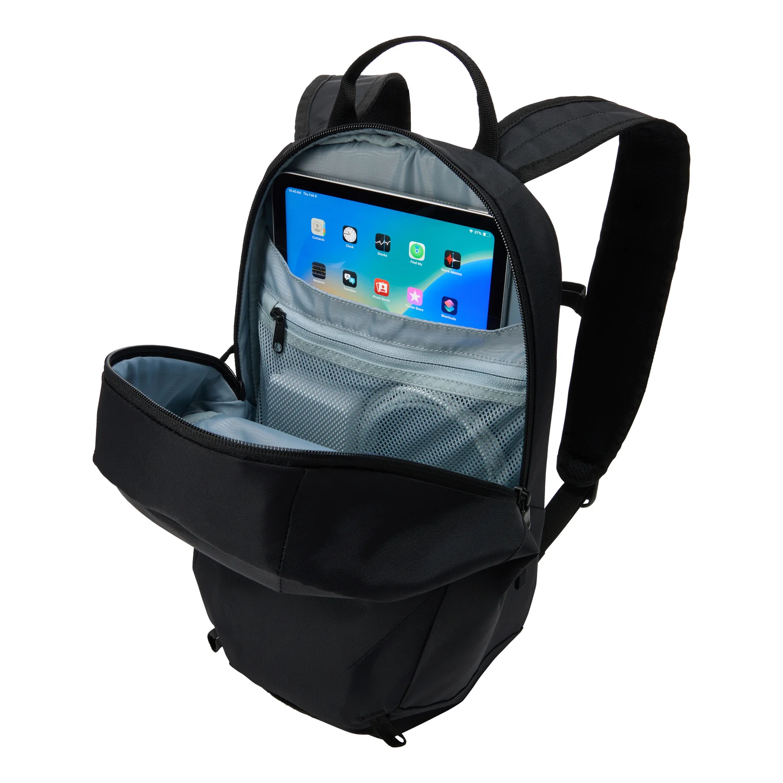 Thule EnRoute TEBP5112 - Black sac à dos Sac à dos normal Noir Nylon