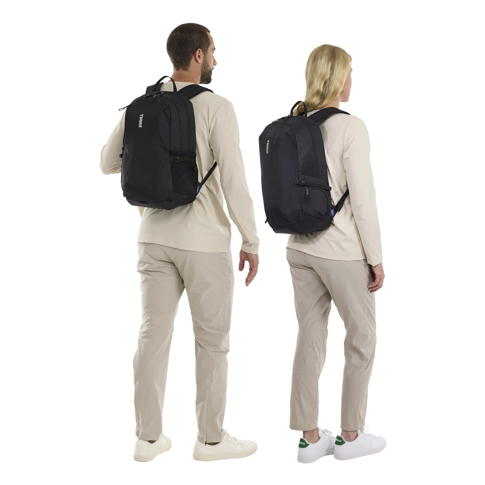 Thule EnRoute TEBP5116 - Black sac à dos Sac à dos normal Noir Nylon