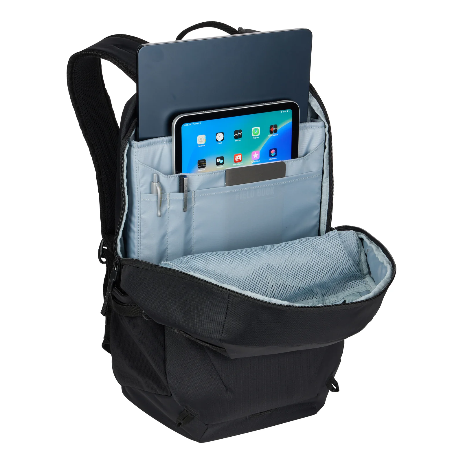 Thule EnRoute TEBP5116 - Black sac à dos Sac à dos normal Noir Nylon