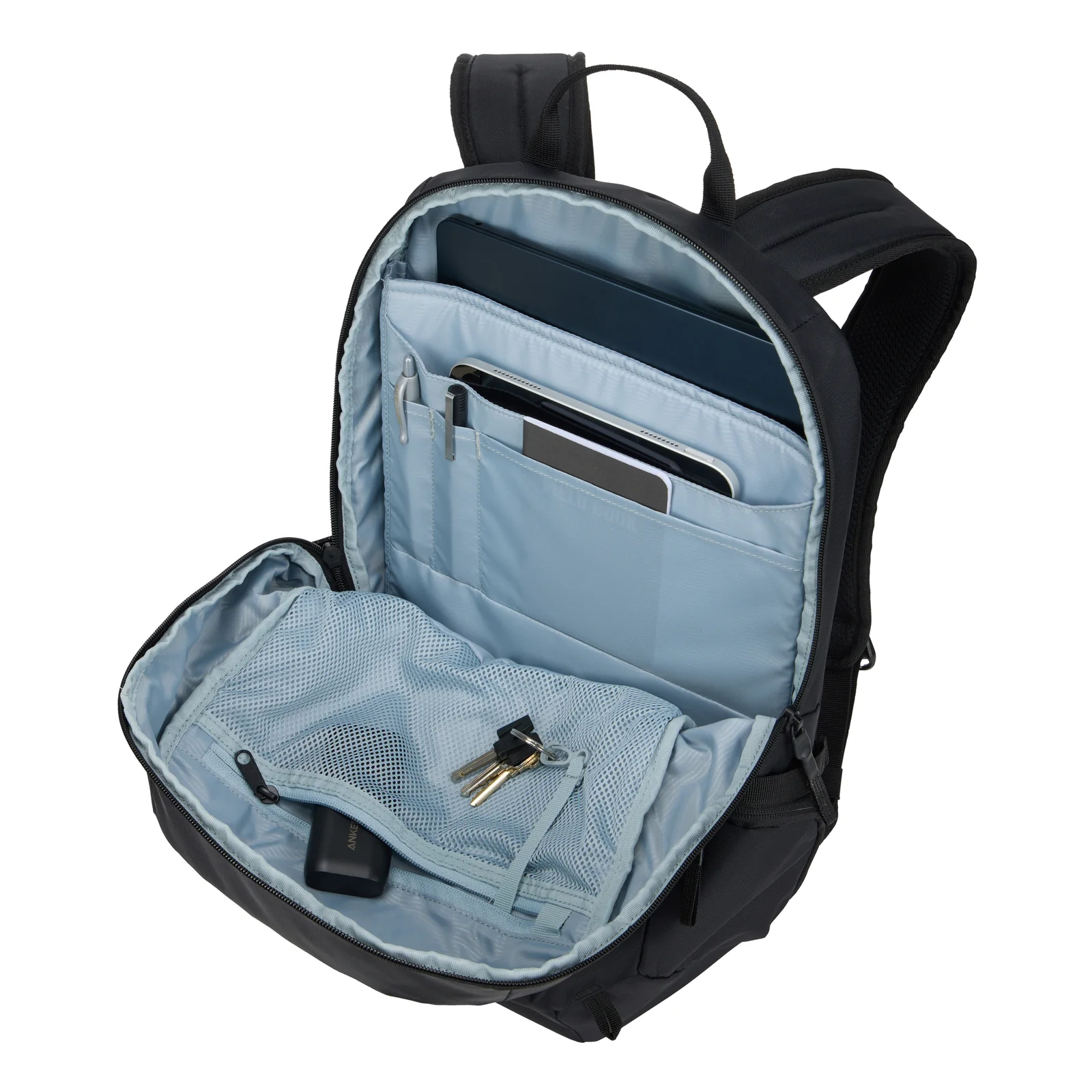 Thule EnRoute TEBP5116 - Black sac à dos Sac à dos normal Noir Nylon