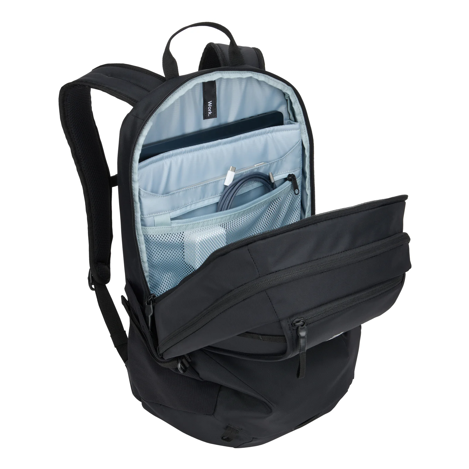 Thule EnRoute TEBP5216 - Black sac à dos Sac à dos normal Noir Nylon