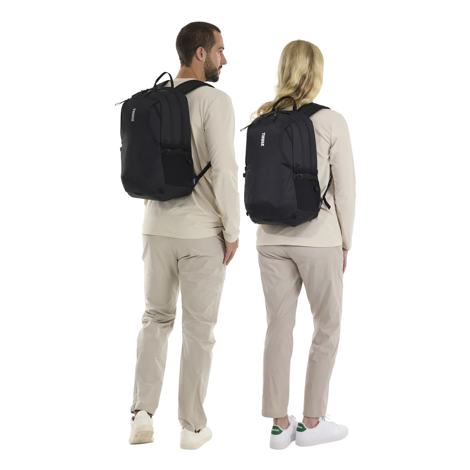 Thule EnRoute TEBP5216 - Black sac à dos Sac à dos normal Noir Nylon