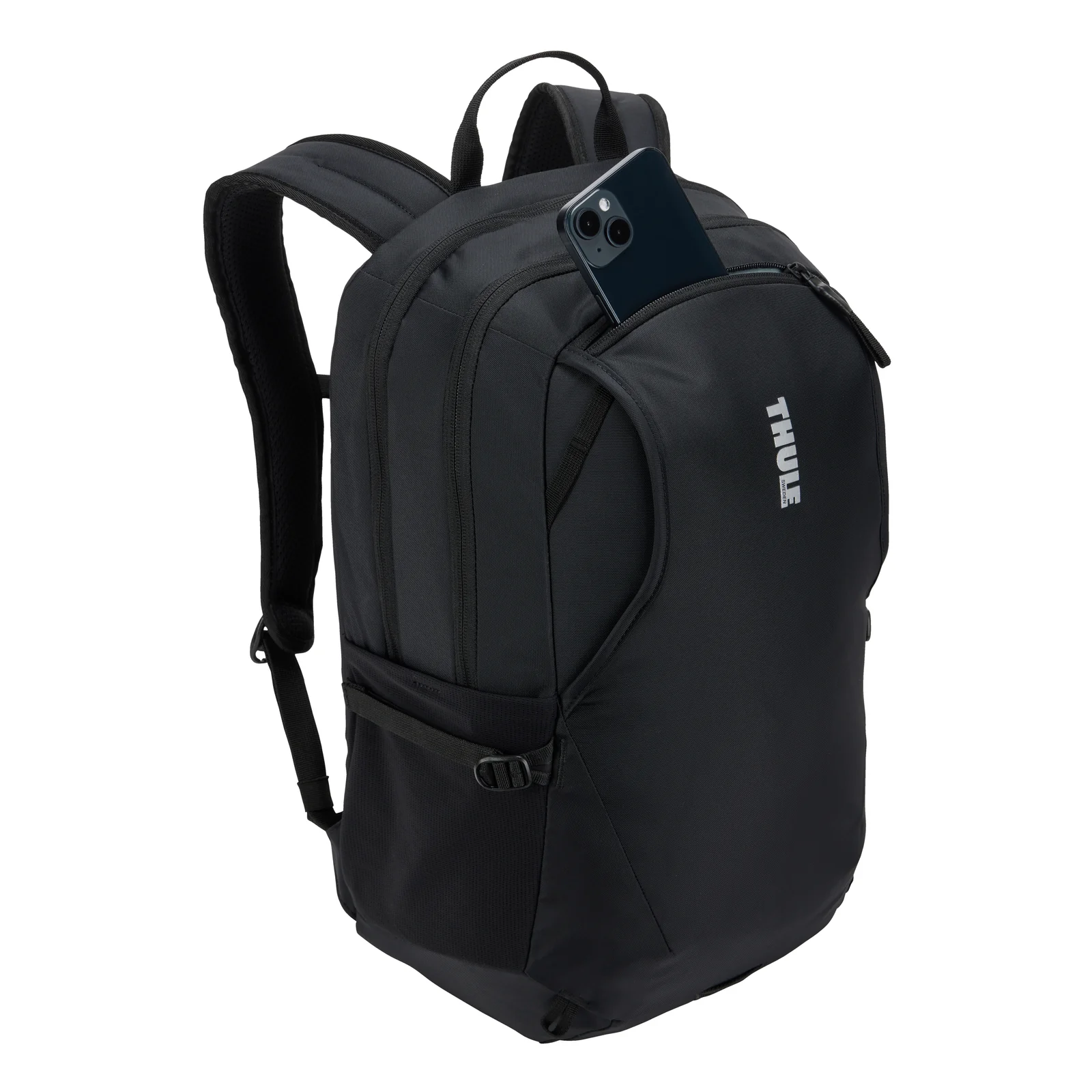Thule EnRoute TEBP5216 - Black sac à dos Sac à dos normal Noir Nylon