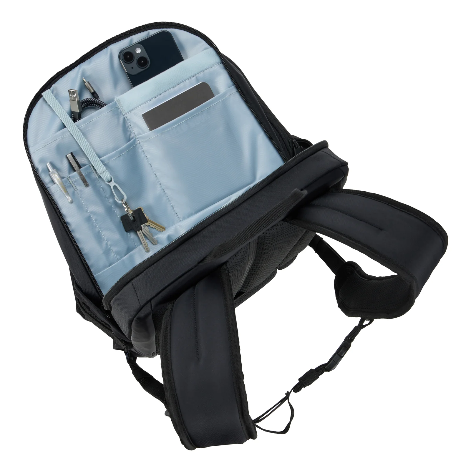 Thule EnRoute TEBP5216 - Black sac à dos Sac à dos normal Noir Nylon