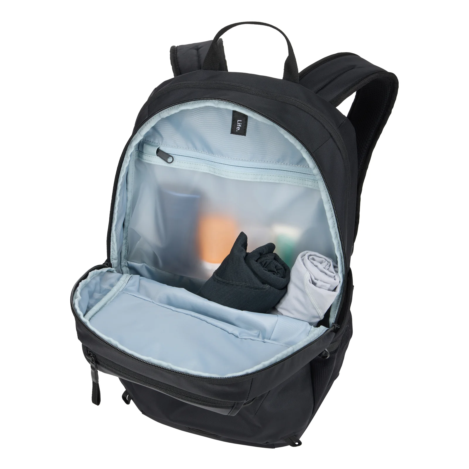 Thule EnRoute TEBP5216 - Black sac à dos Sac à dos normal Noir Nylon