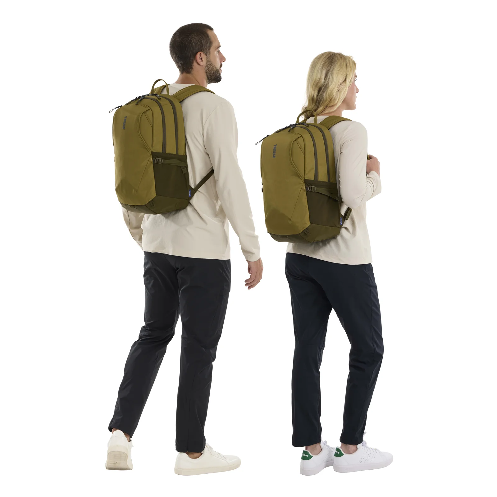 Thule EnRoute TEBP5216 - Nutria/Natural Green sac à dos Sac à dos normal Vert, Naturel Nylon