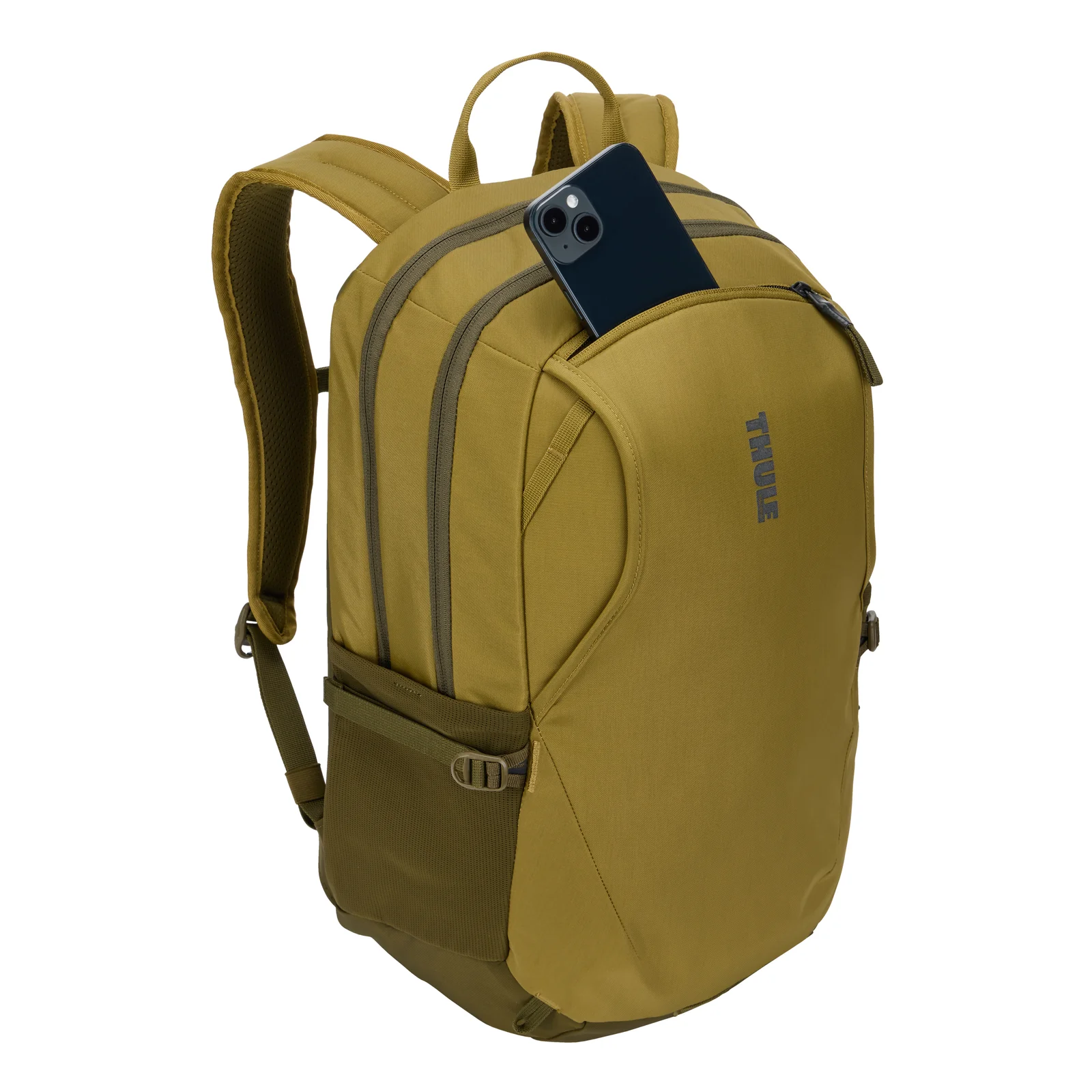 Thule EnRoute TEBP5216 - Nutria/Natural Green sac à dos Sac à dos normal Vert, Naturel Nylon